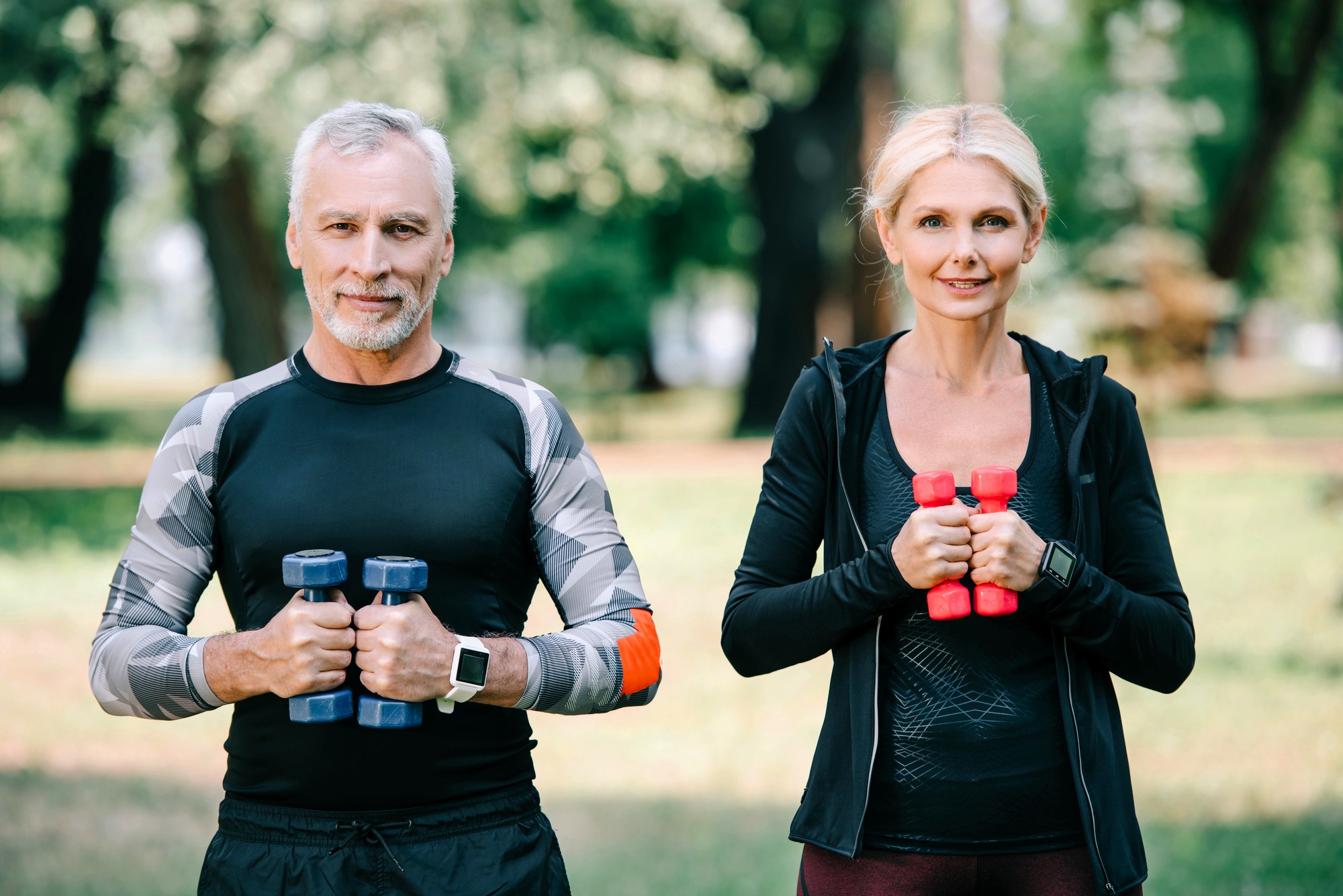 Modern Fitness Essentials for Middle-Aged Athletes