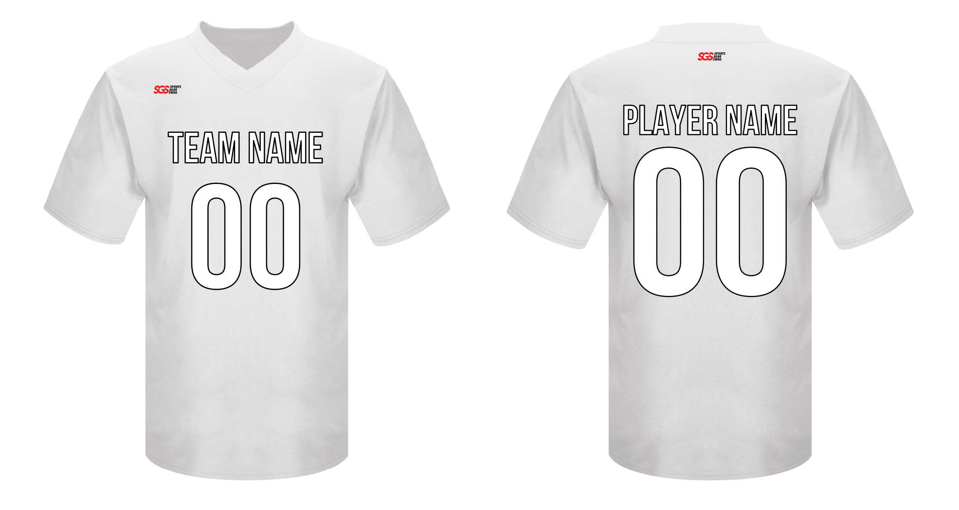 Custom football jersey adult youth unisex snowdrift dash - Jersey
