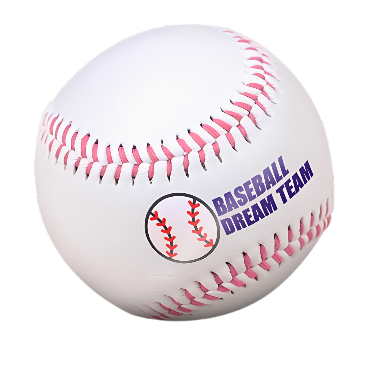 Pink laces baseballs - Baseballs
