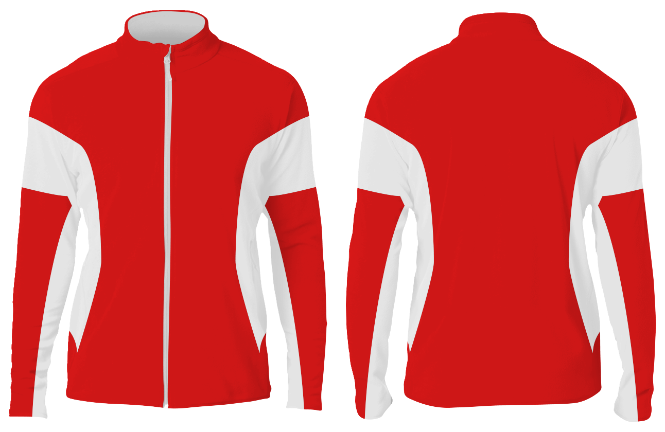 Custom elite performance full-zip adult youth unisex jacket - Jacket