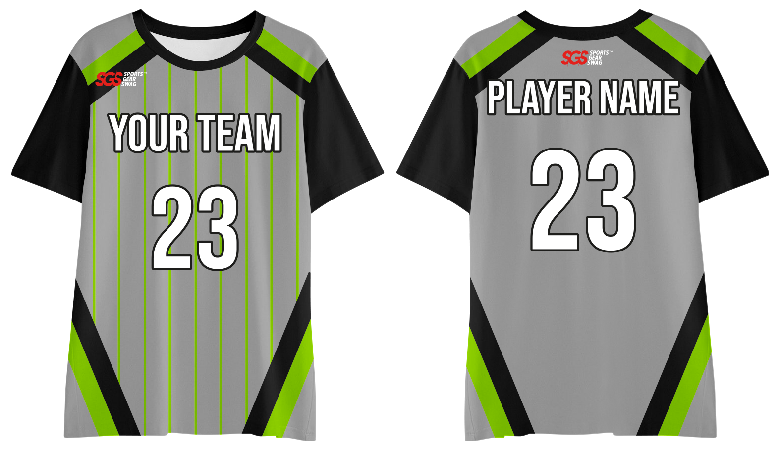 Custom moisture-wicking section lines adult youth unisex shirt - Pickleball-jerseys