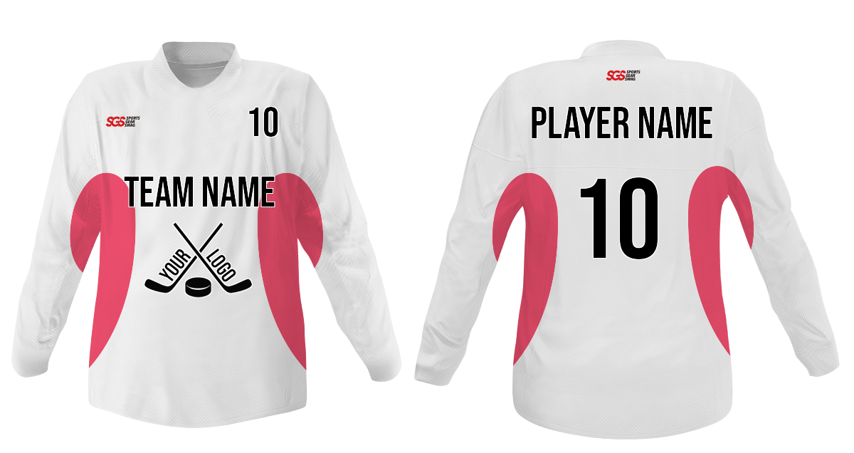 Custom magnificent adult youth unisex hockey jersey - Jersey