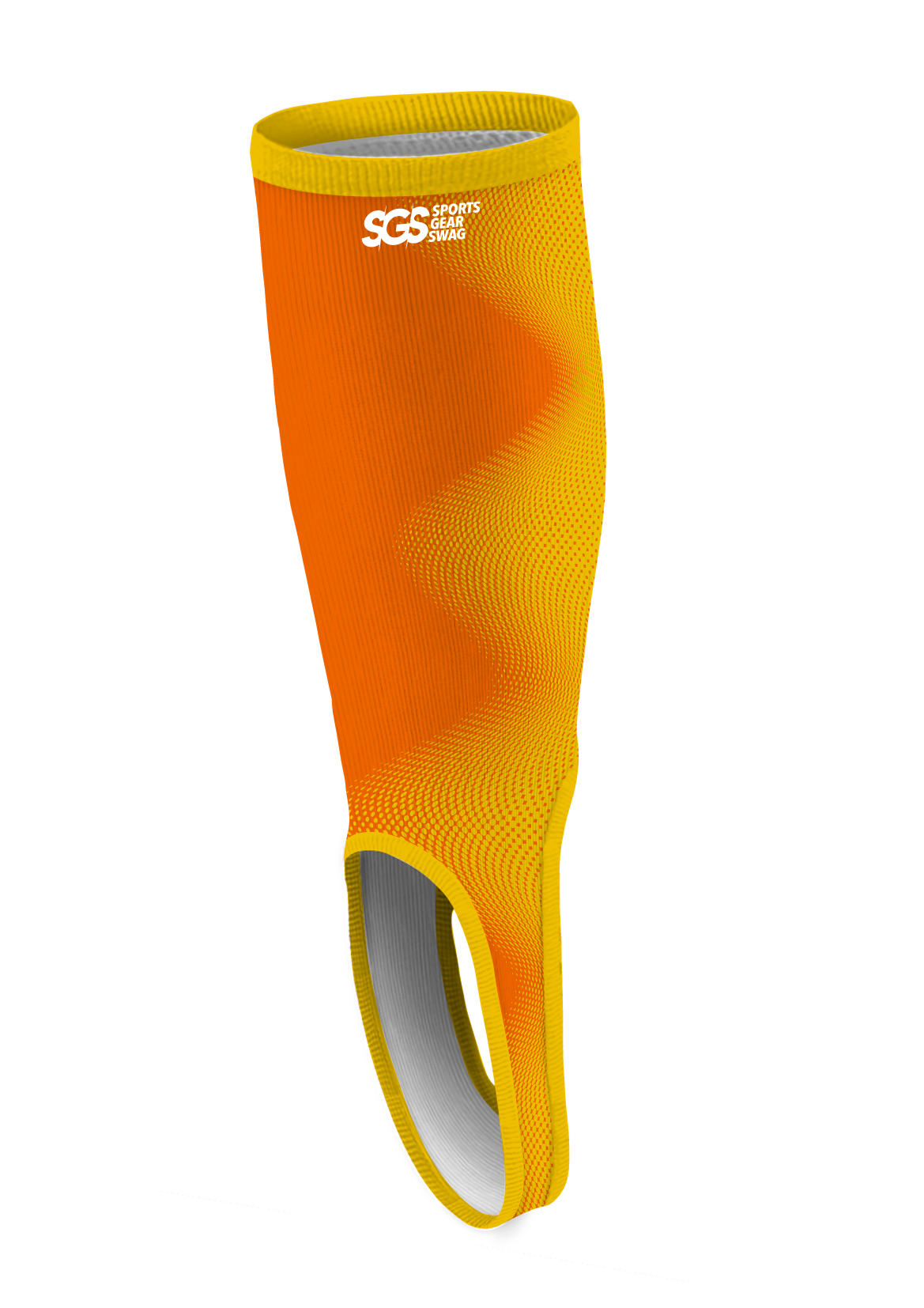 Custom baseball stirrups adult youth unisex golden glow - Baseball-stirrups