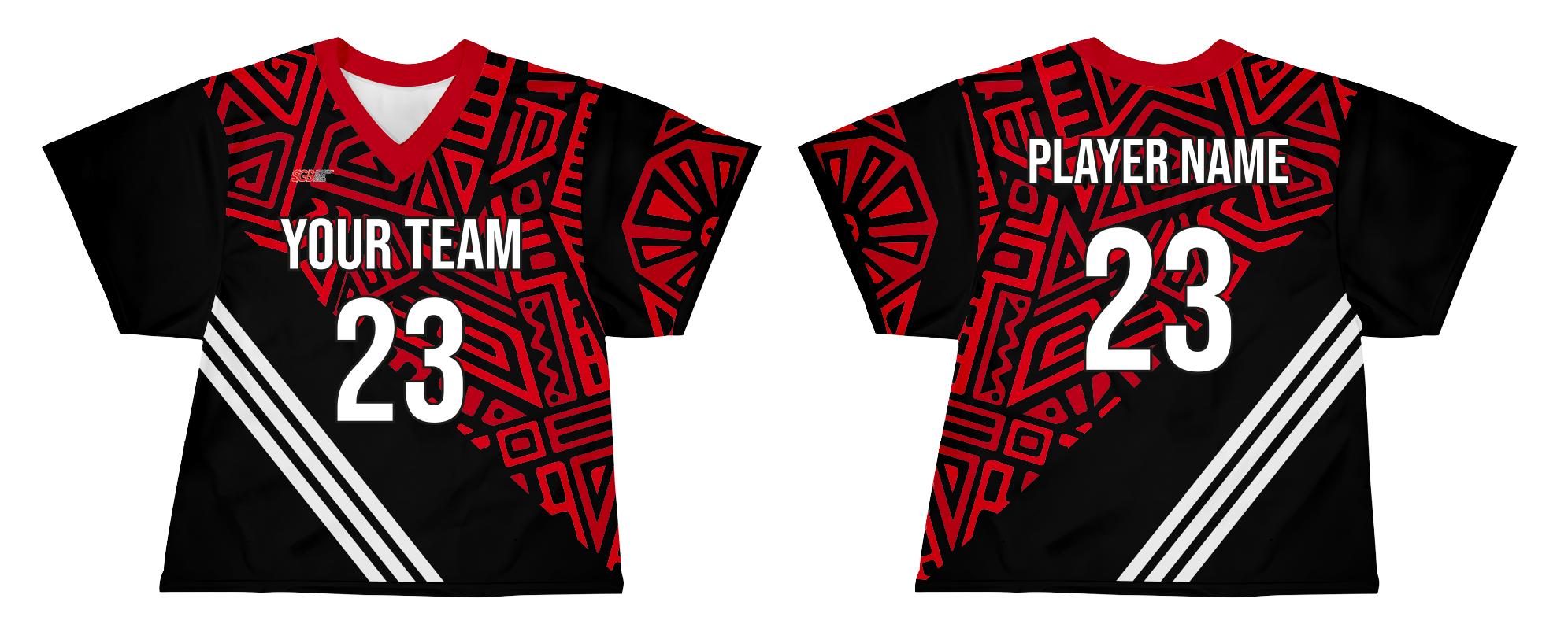 Custom staggering adult youth unisex lacrosse jerseys - Jersey