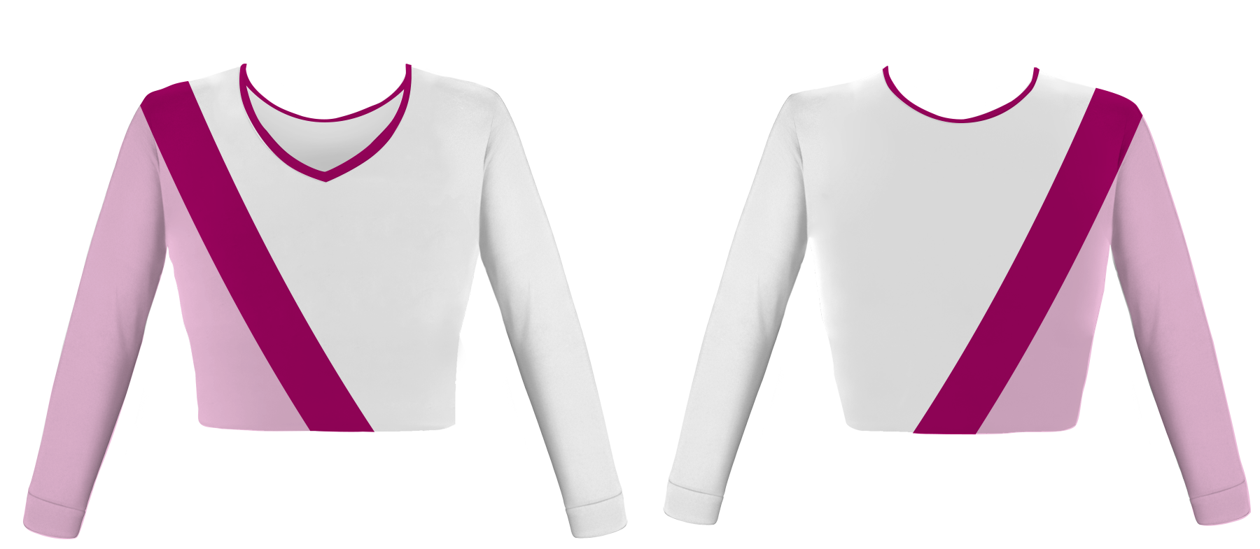 Custom first class solids adult youth unisex cheerleading long sleeve jerseys - Jersey