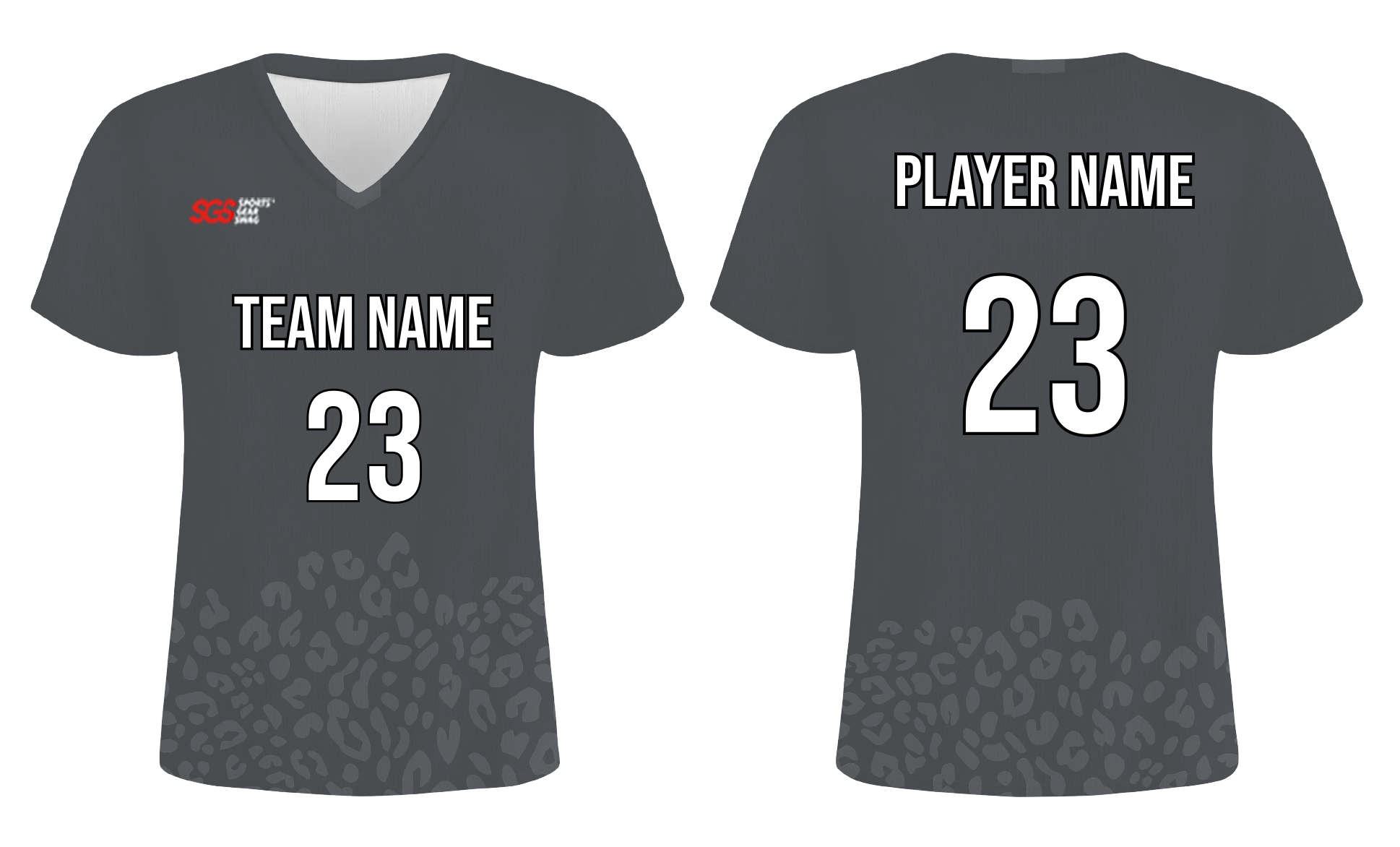 Custom animals adult youth soccer jersey - Jersey