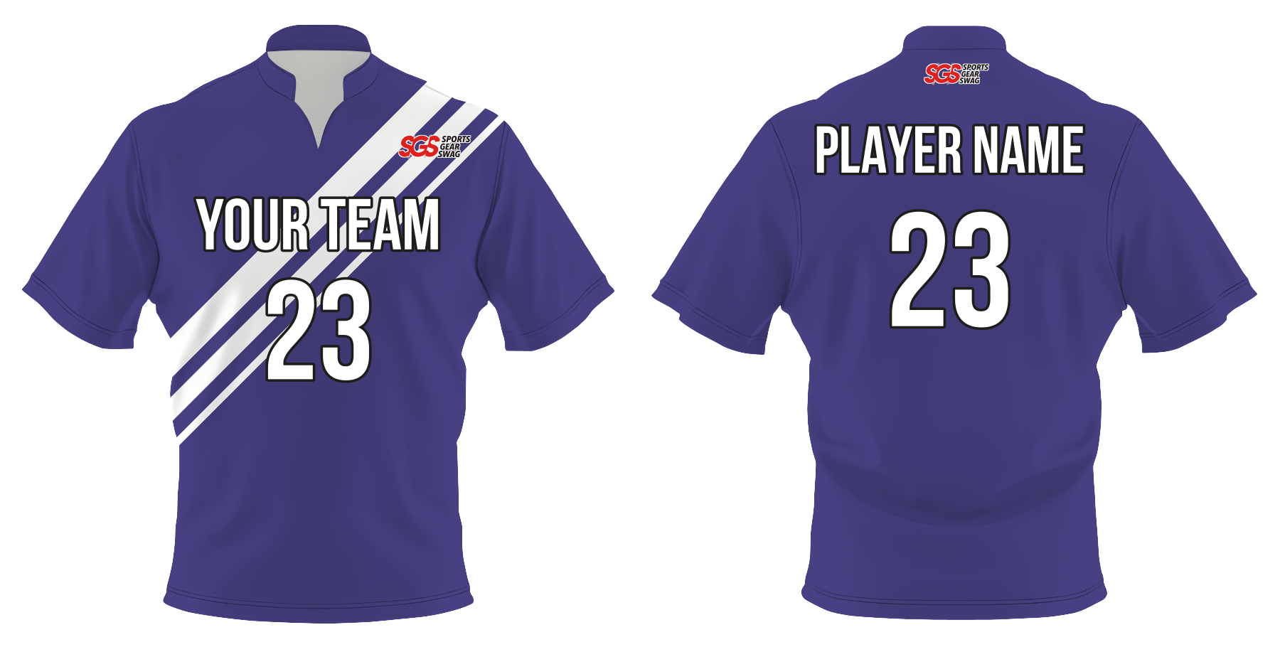 Custom bowling jersey adult youth unisex typhoon - Jersey
