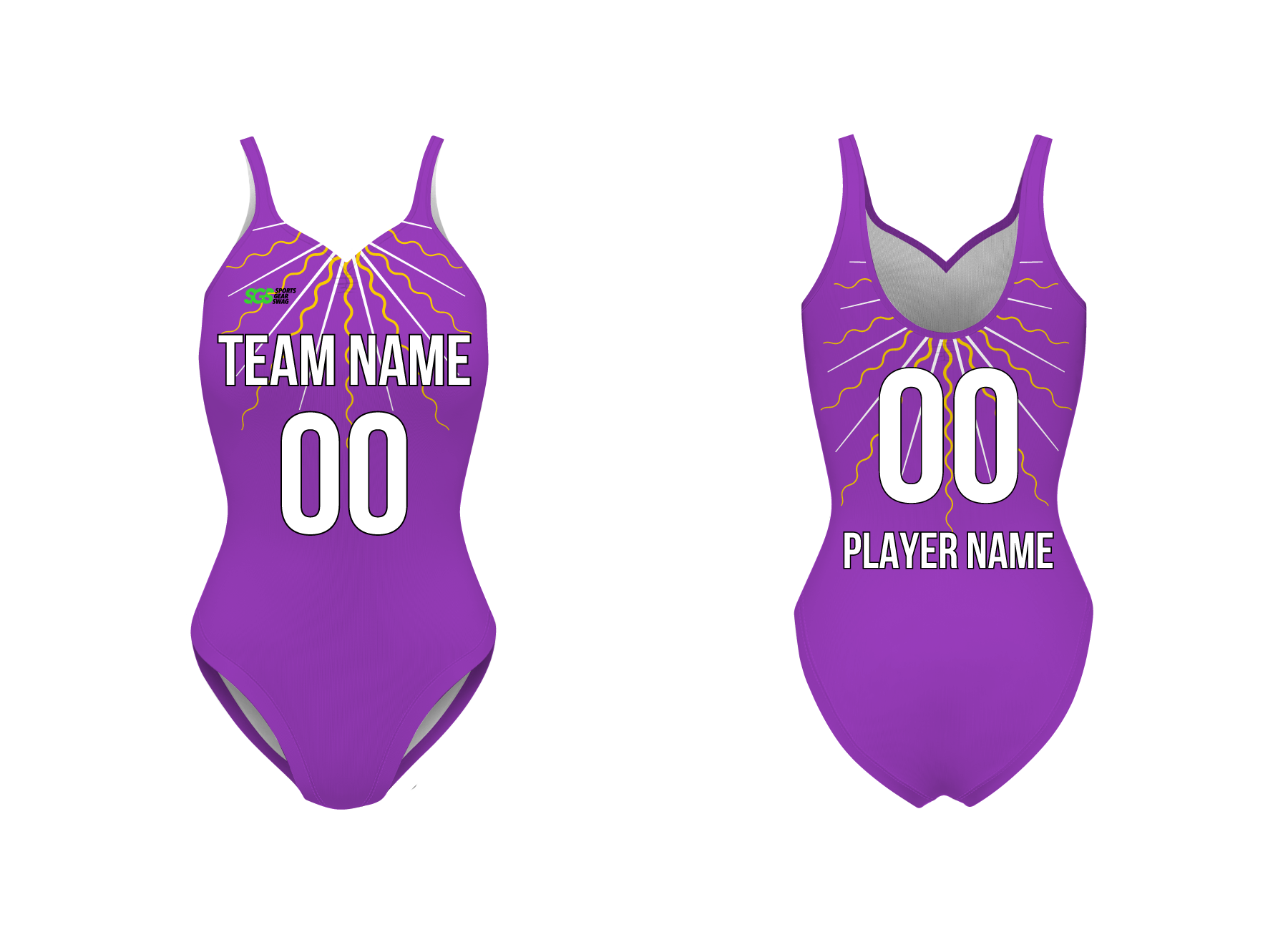 Custom women sleeveless ballet uniform feminine purple - Ballet-uniforms
