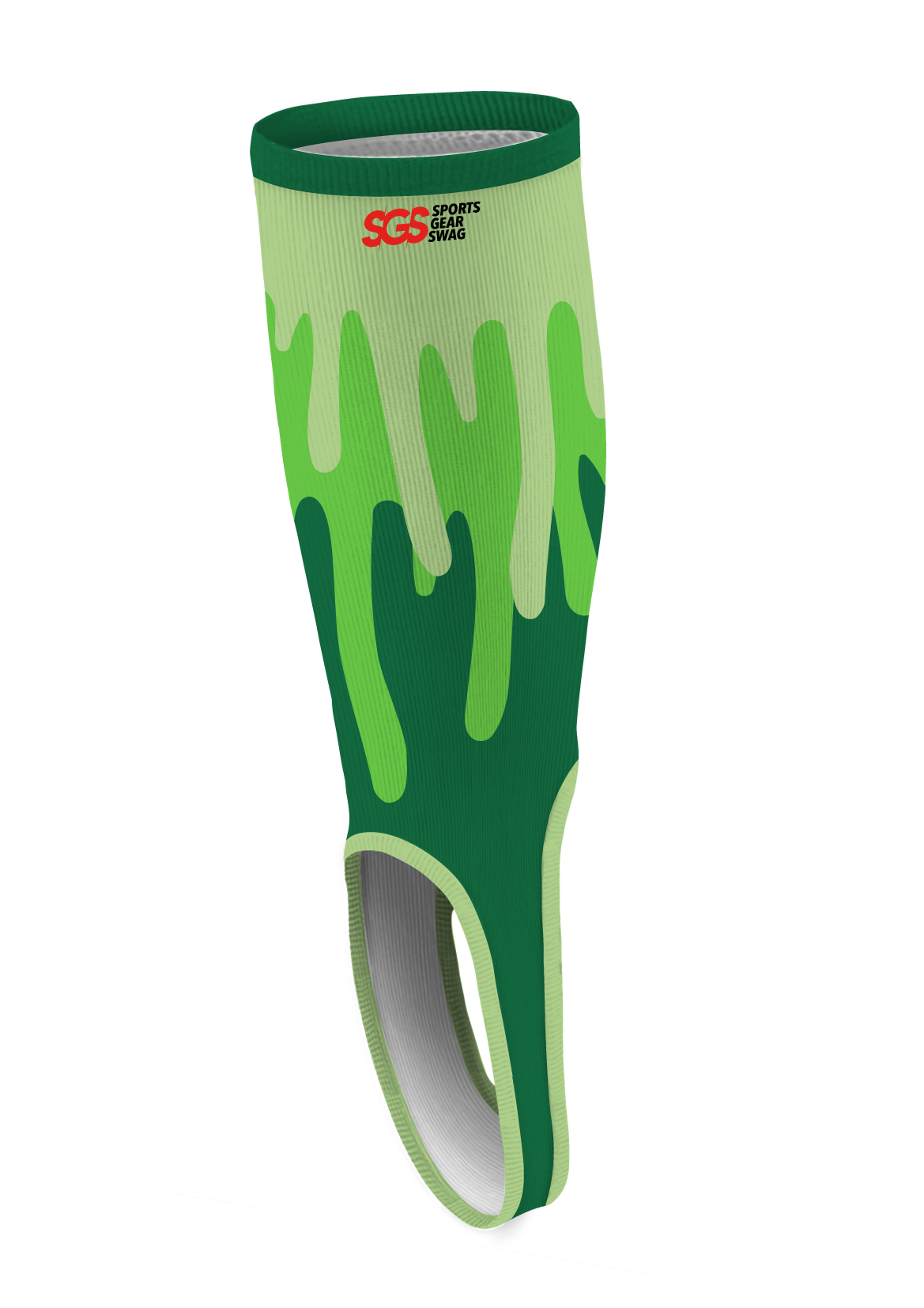 Custom baseball stirrups adult youth unisex mint mingle - Baseball-stirrups