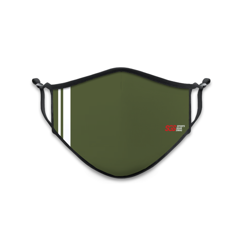 Custom fitness adult youth unisex cloth face mask - Mask