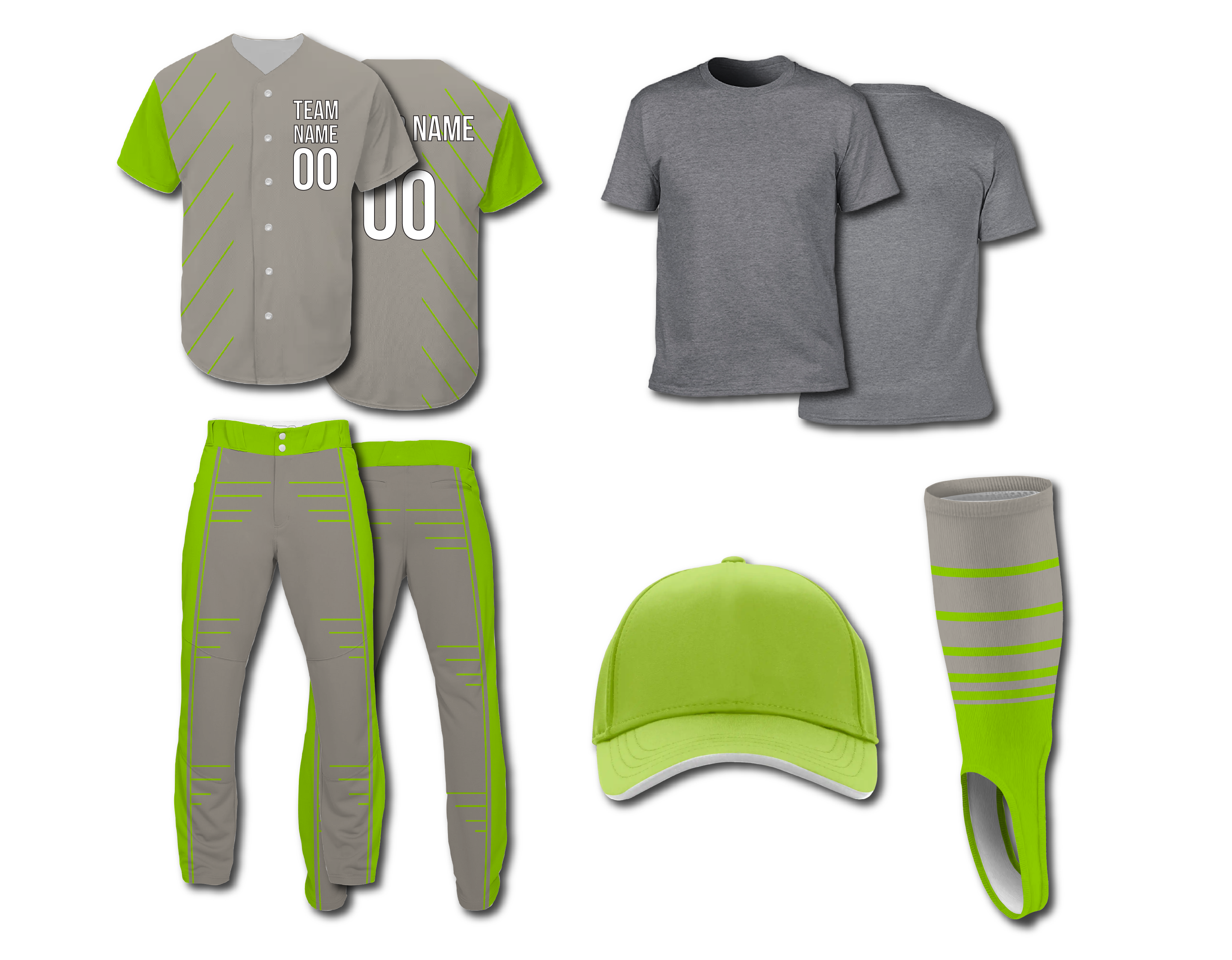 Custom one sided lines adult youth unisex softball jersey - Jersey