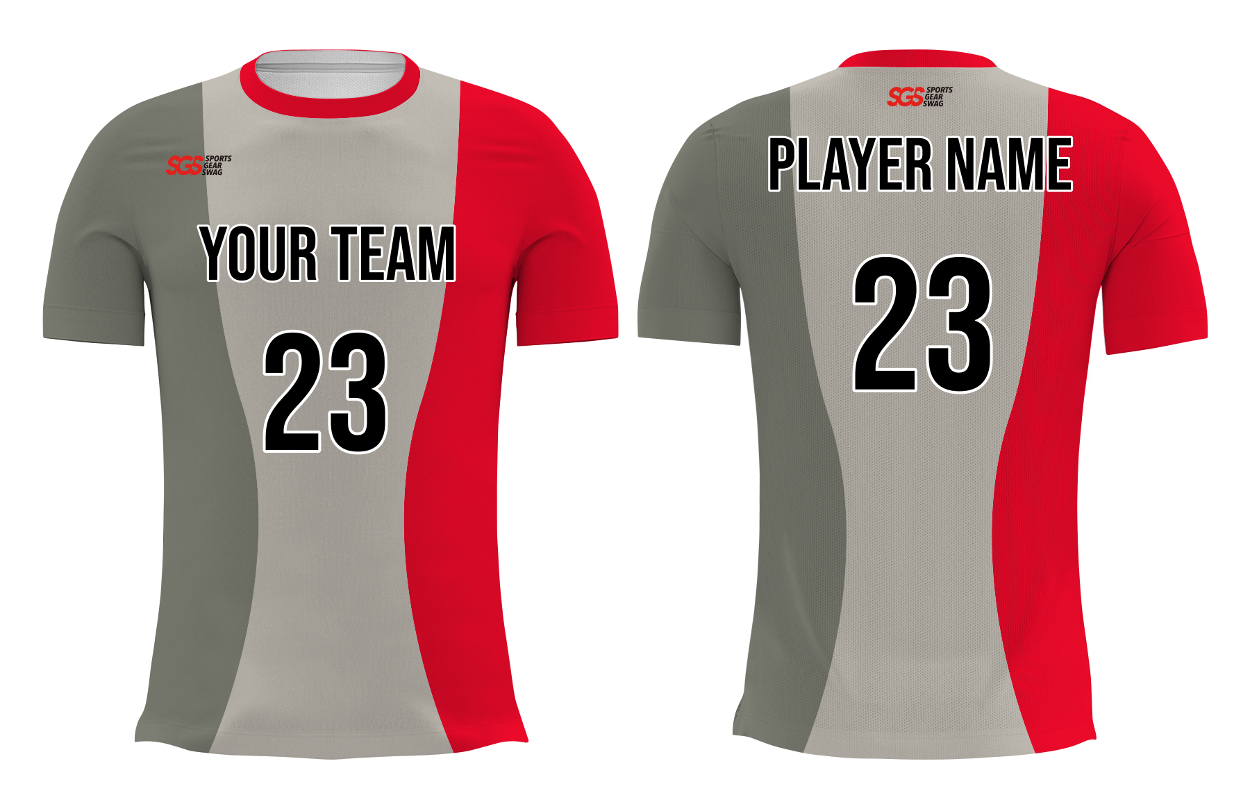 Custom vertical solids adult youth unisex volleyball jersey - Jersey