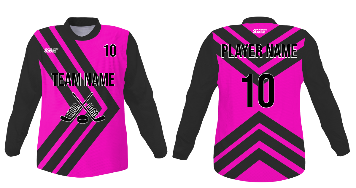 Custom sublime adult youth unisex hockey jersey - Jersey