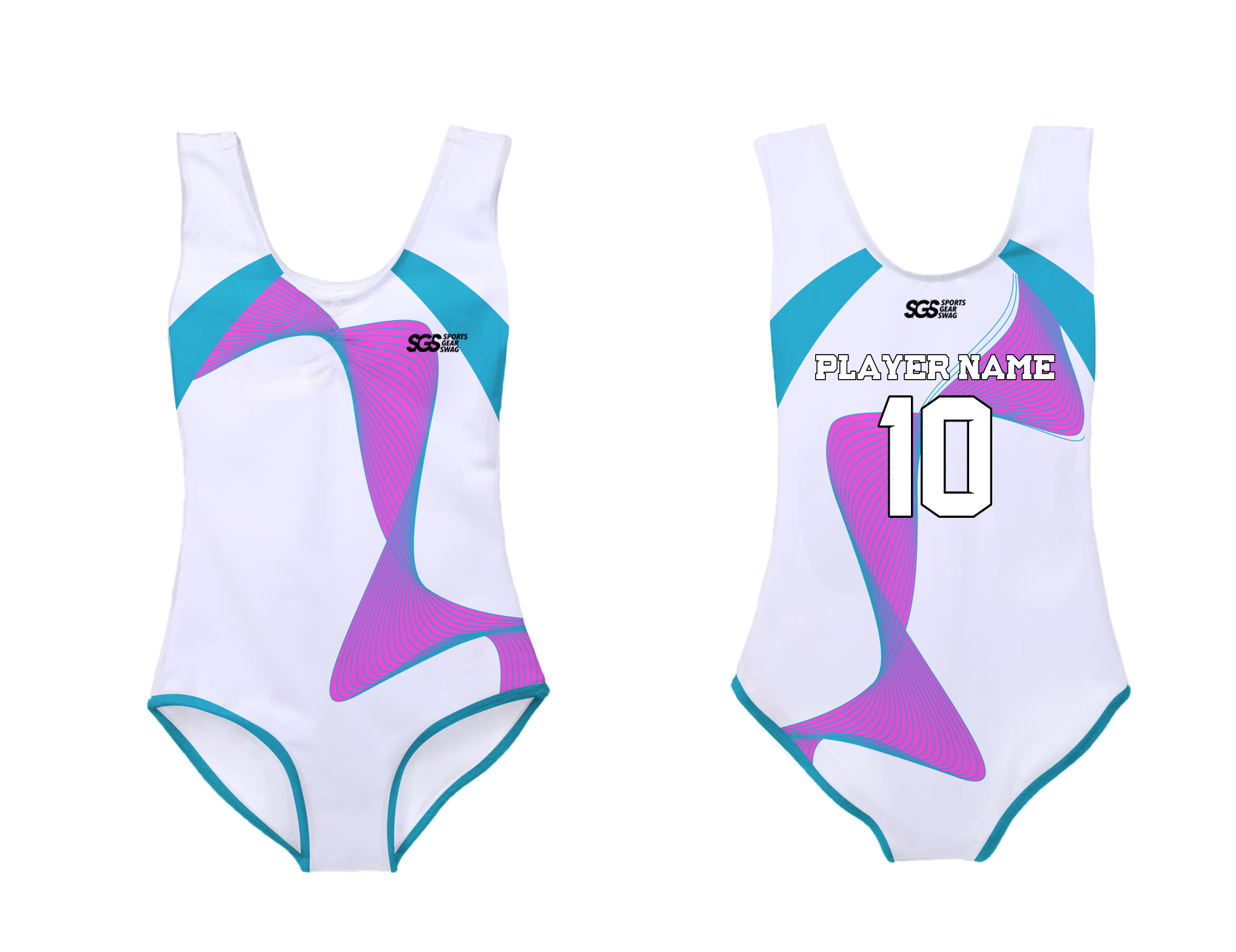 Custom sleeveless gymnastic uniform adult youth mermaid grace - Gymnastics-uniforms