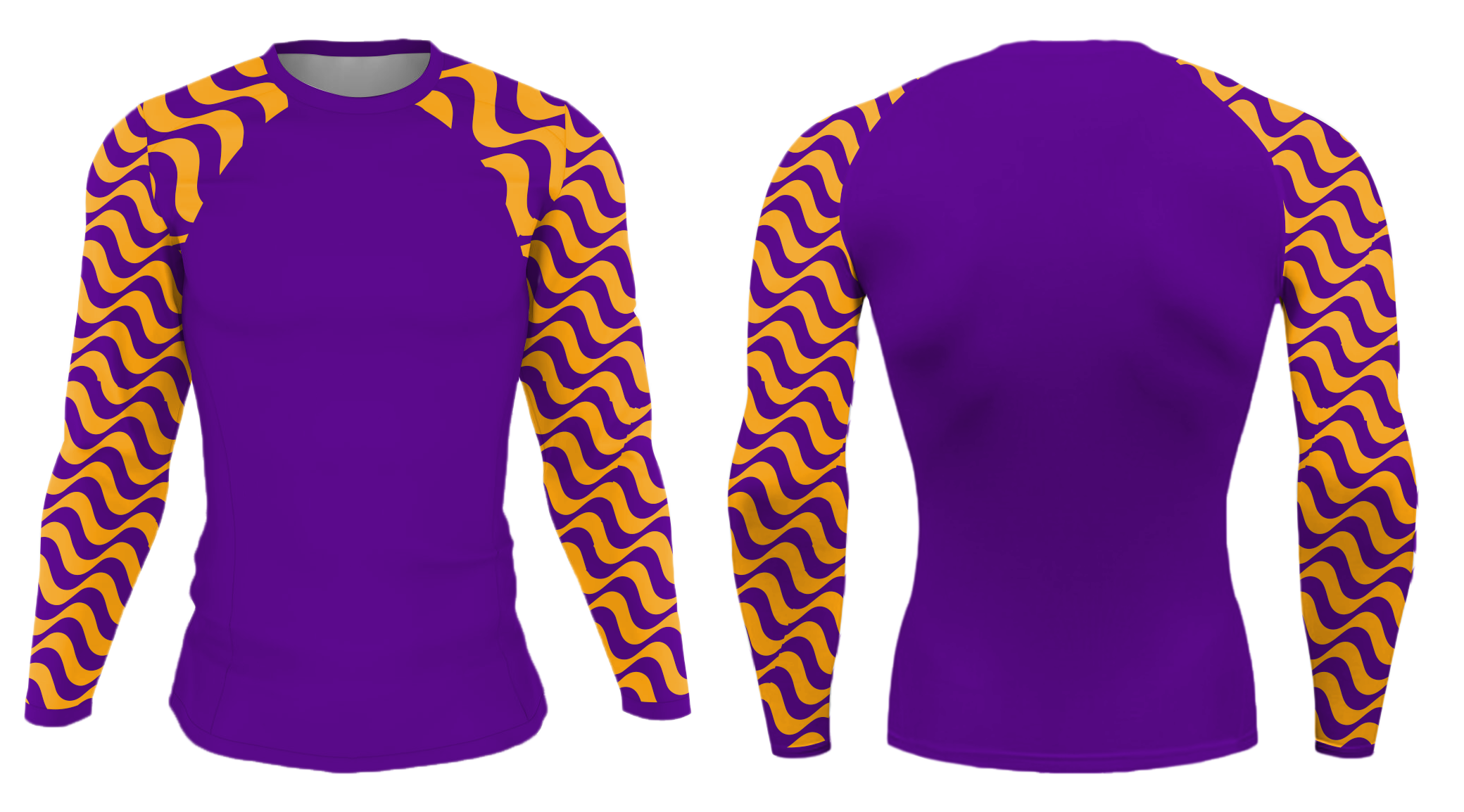 Custom arms design adult youth unisex long sleeve compression shirts - Compression-shirts