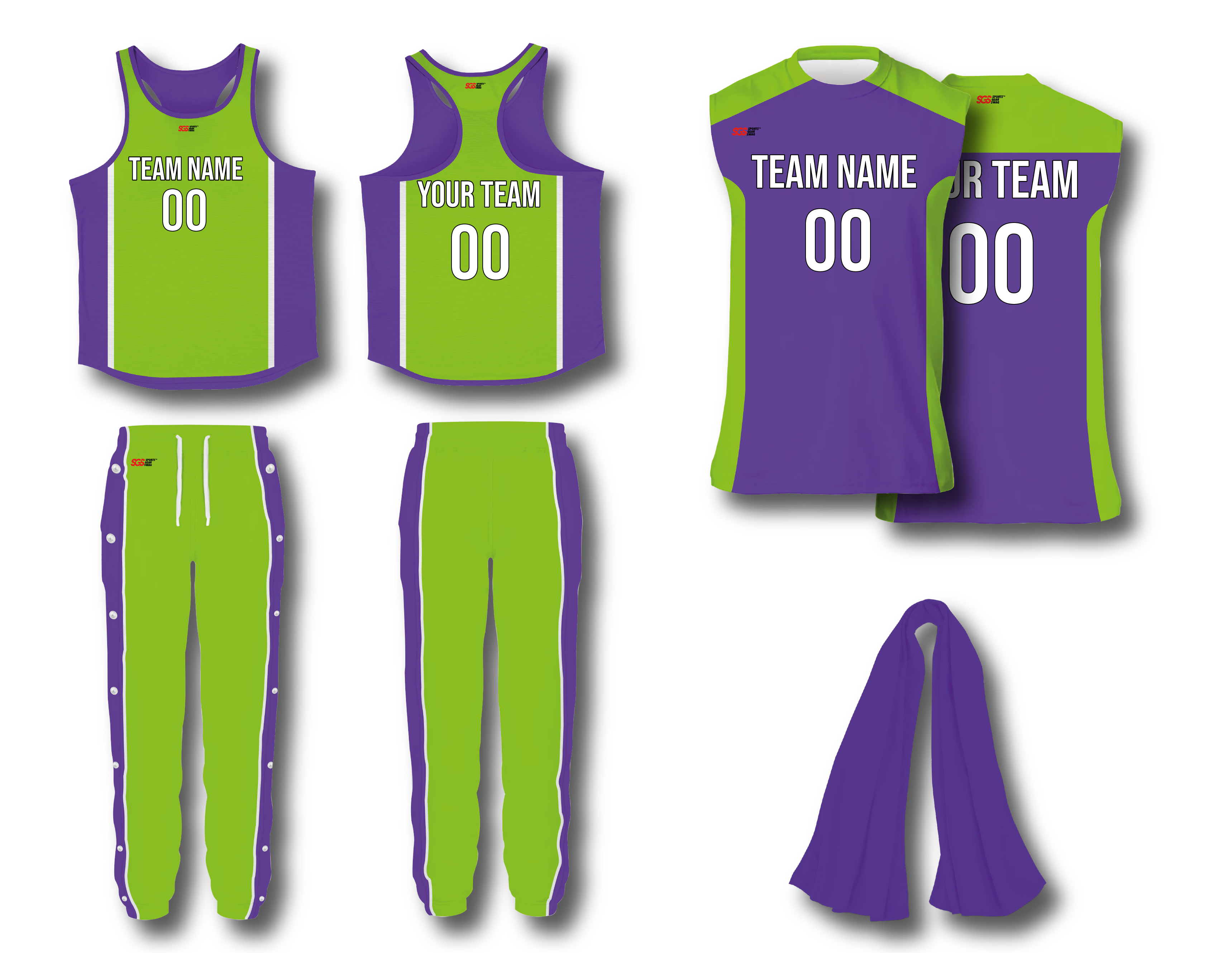 Custom track singlets adult youth unisex inverse illusion - Track-singlets