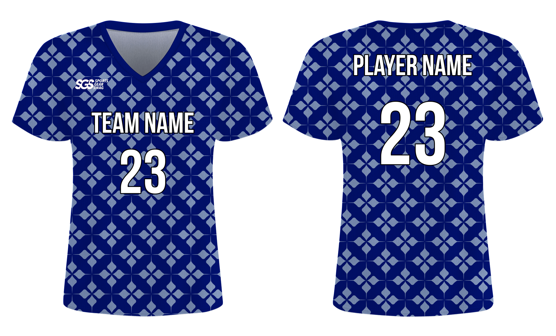 Custom stars allover adult youth soccer jersey - Jersey