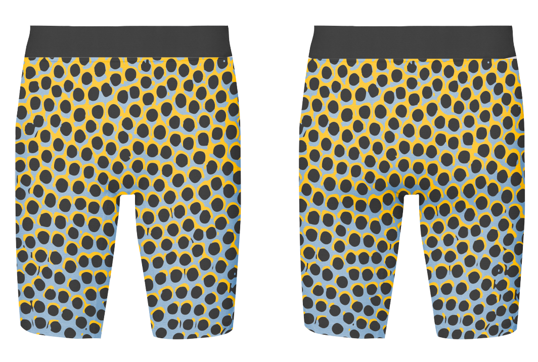 Custom bonny adult youth unisex cycling shorts - Short