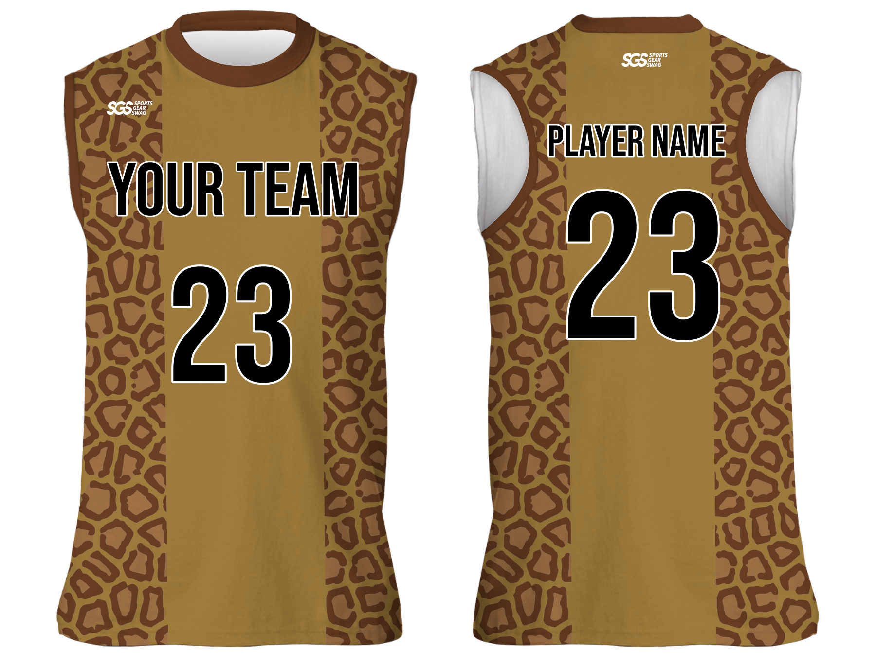 Custom charming adult youth unisex volleyball racerback jersey - Jersey