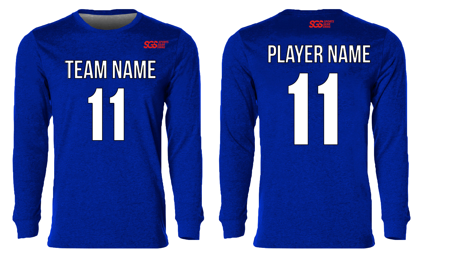 Custom long sleeve adult youth unisex shirt-shooting shirts - Shirt-long-sleeve