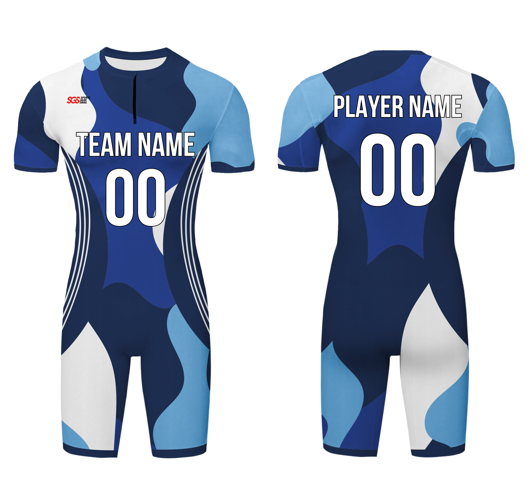 Custom water men speed suit marine camo - Men-water-speed-suits