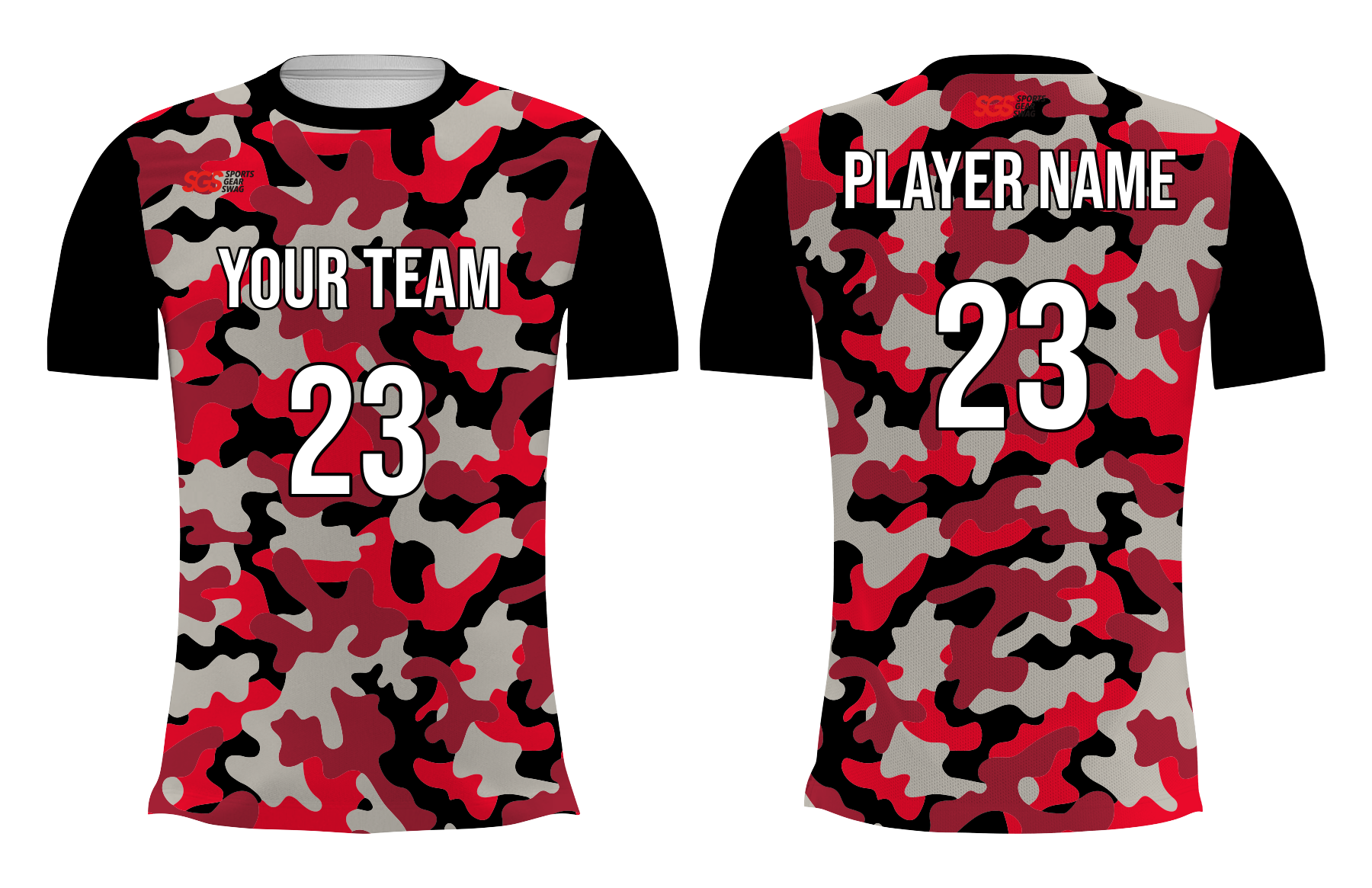 Custom random shapes adult youth unisex volleyball jerseys - Jersey