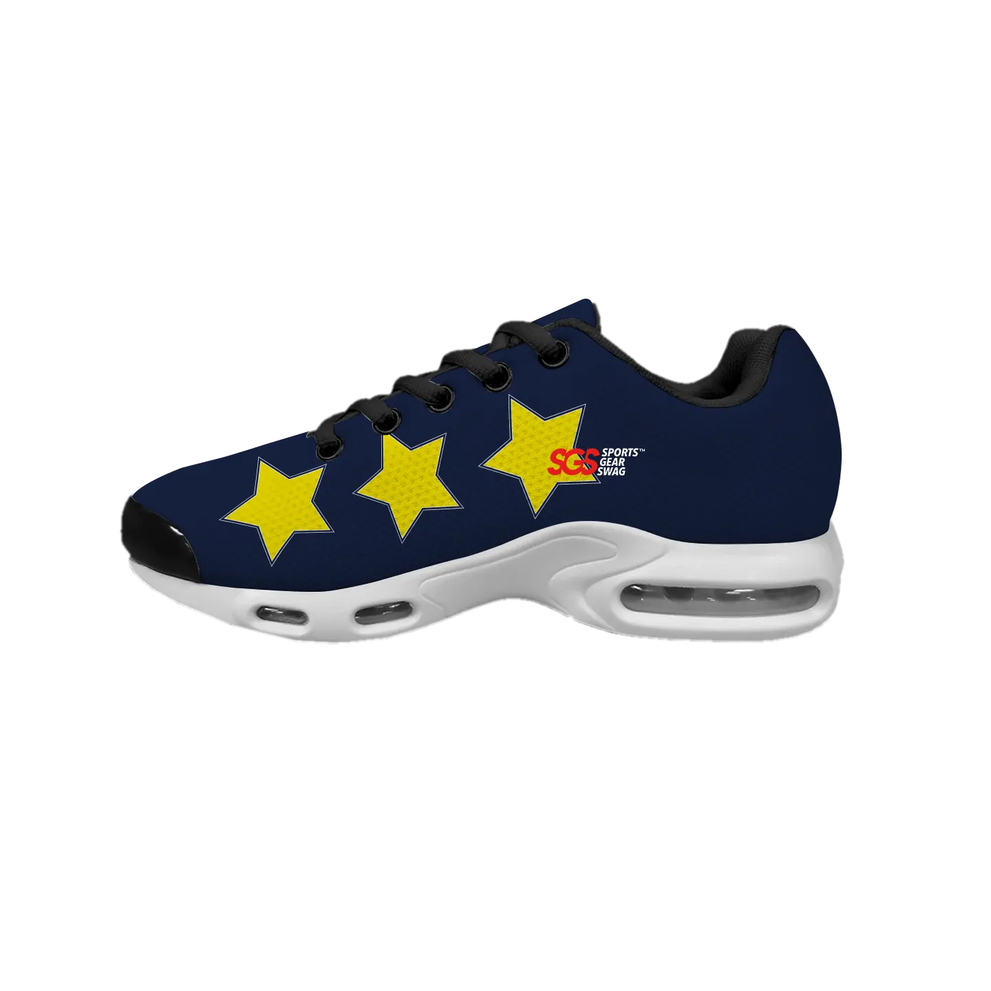 Custom air cushion shoes black essentialwear - Air-cushion-shoes