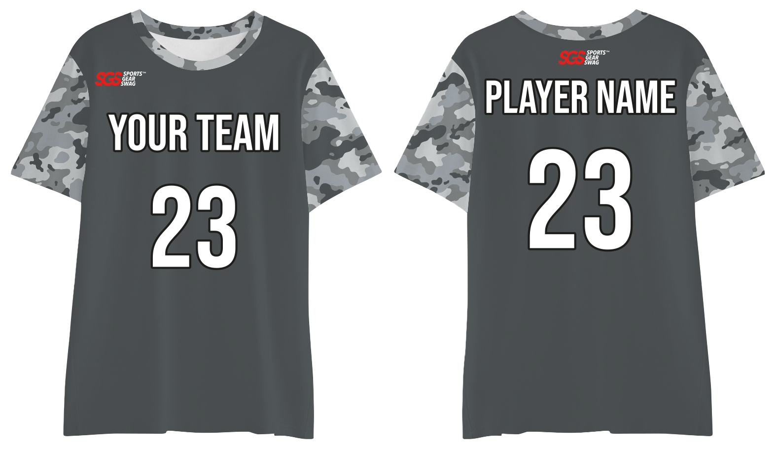 Custom moisture-wicking arms camo adult youth unisex shirt - Jersey