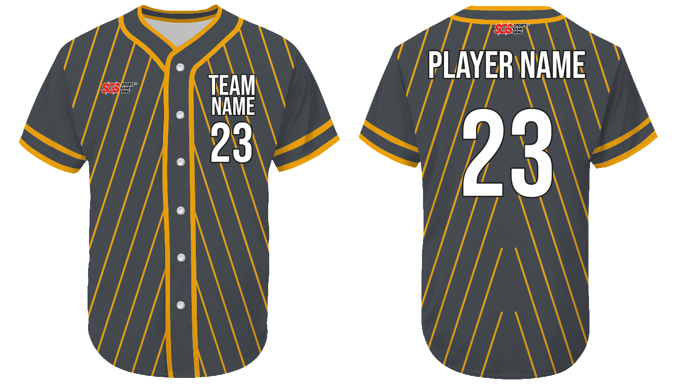 Custom v-shape lines adult youth unisex softball jersey - Jersey