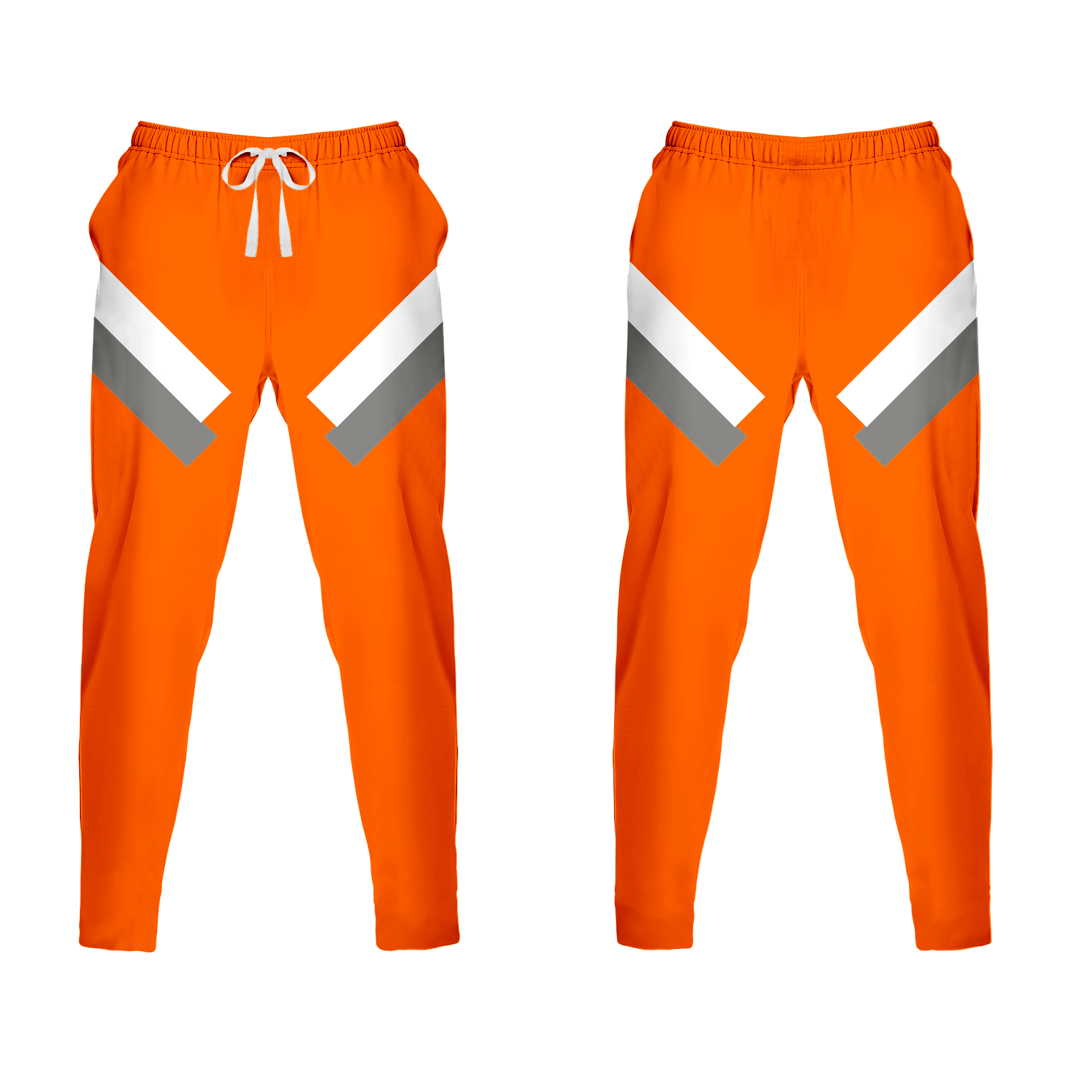 Custom scrubs loose fit bottom sunrise spark - Scrub-pants