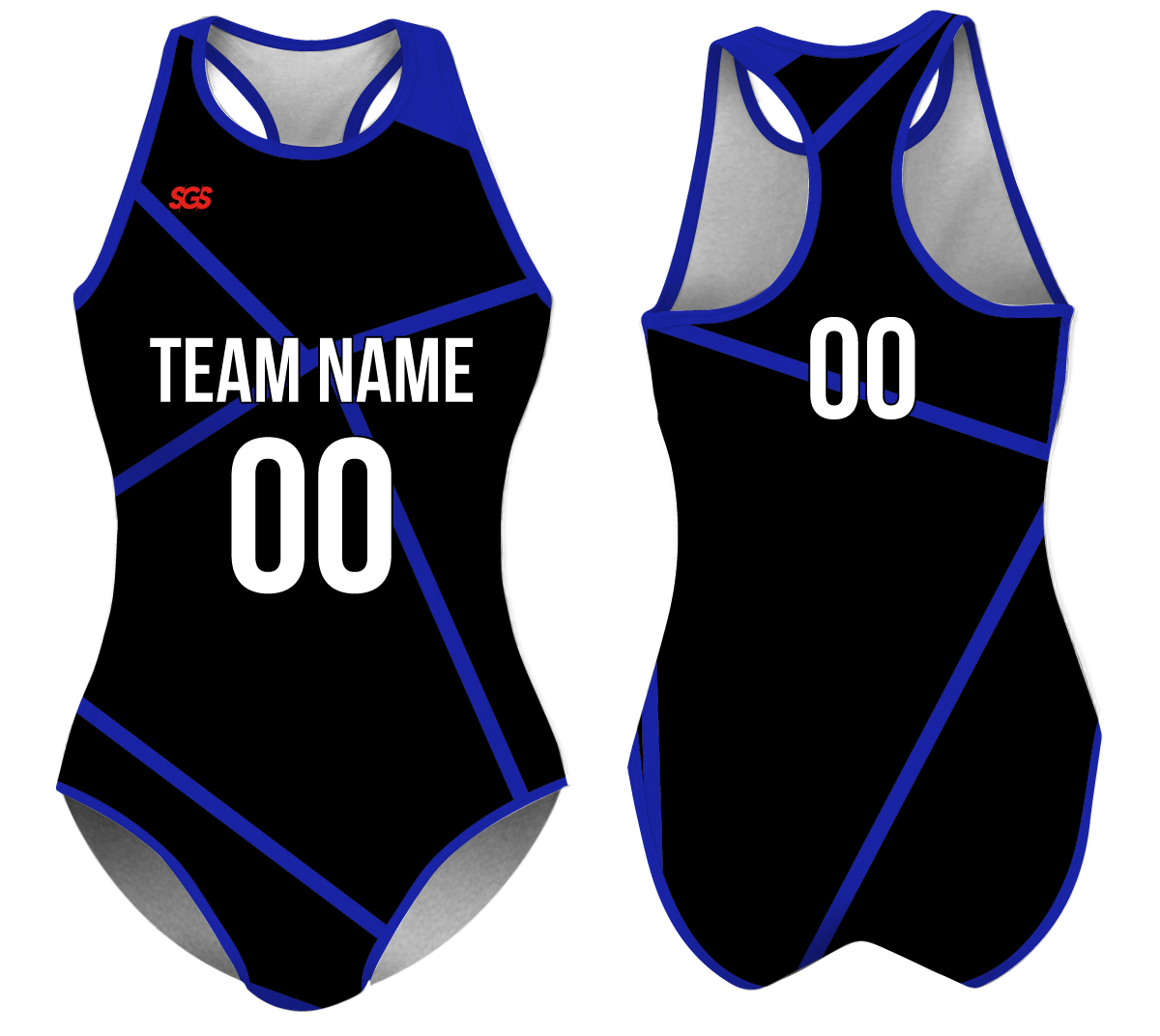 Custom water women speed suit abyssal surge - Women-water-speed-suits