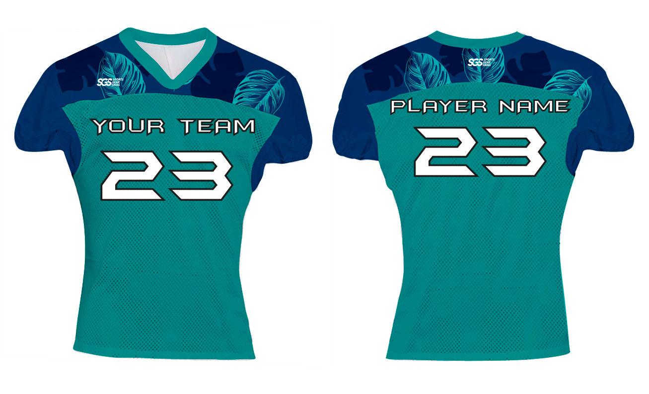 Custom leaves adult youth unisex no belts football jerseys - Jersey
