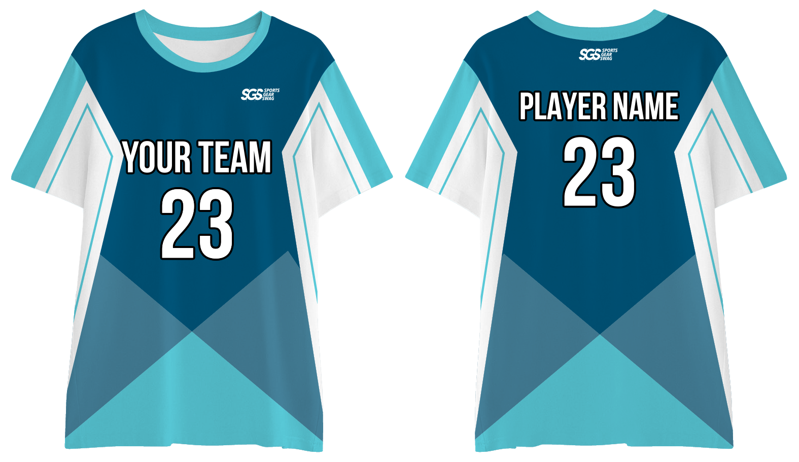 Custom moisture-wicking perfect adult youth unisex shirt - Jersey