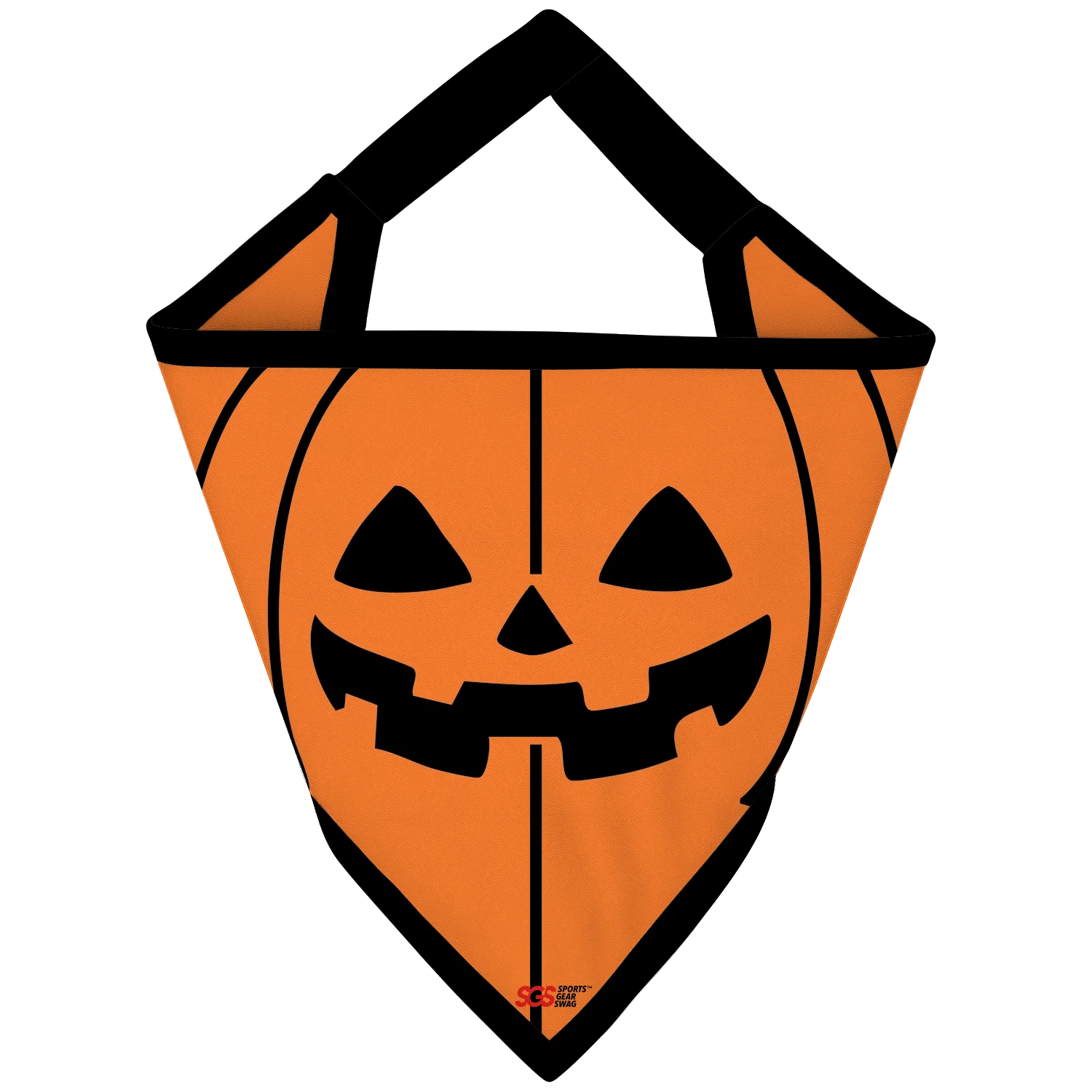 Custom pet holiday bandana pumpkin patch - Pets-bandana