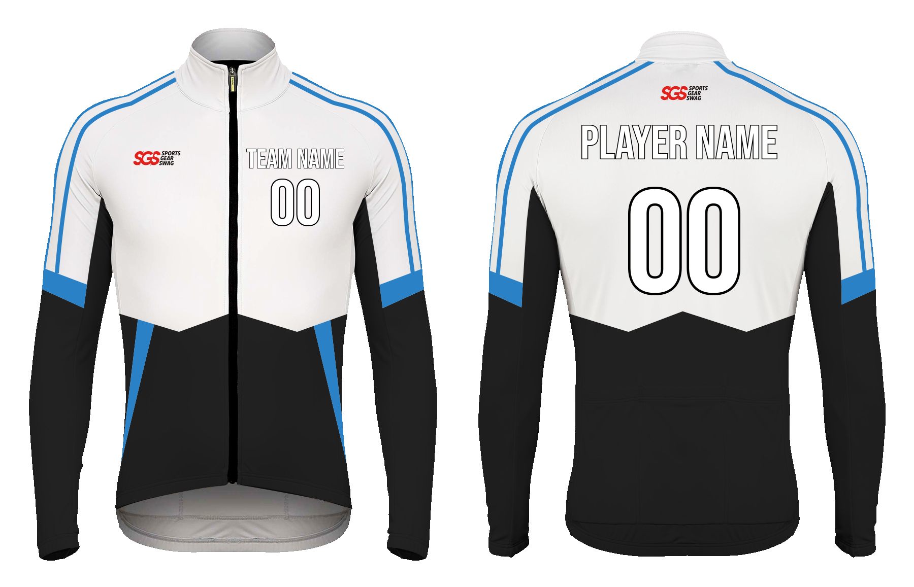 Custom coolest adult youth unisex cycling long sleeve - Jersey