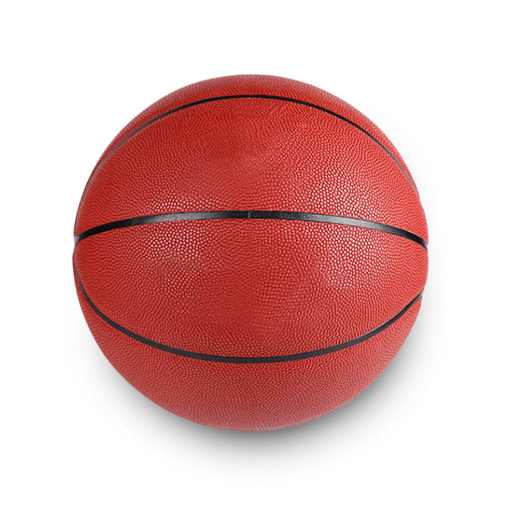 Custom red & black basketballs - Basketballs