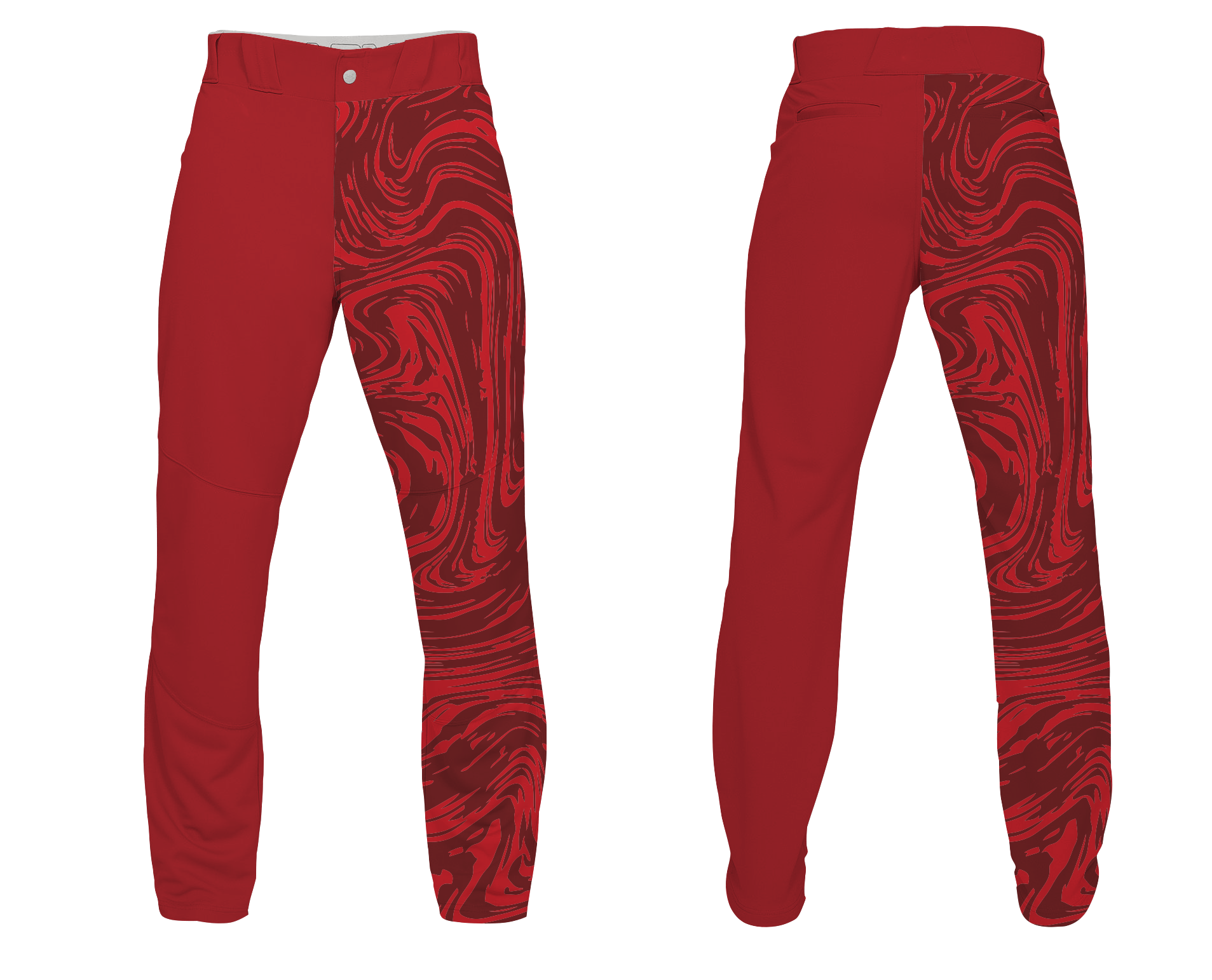 Custom bowling pants adult youth unisex frame - Bowling-pants