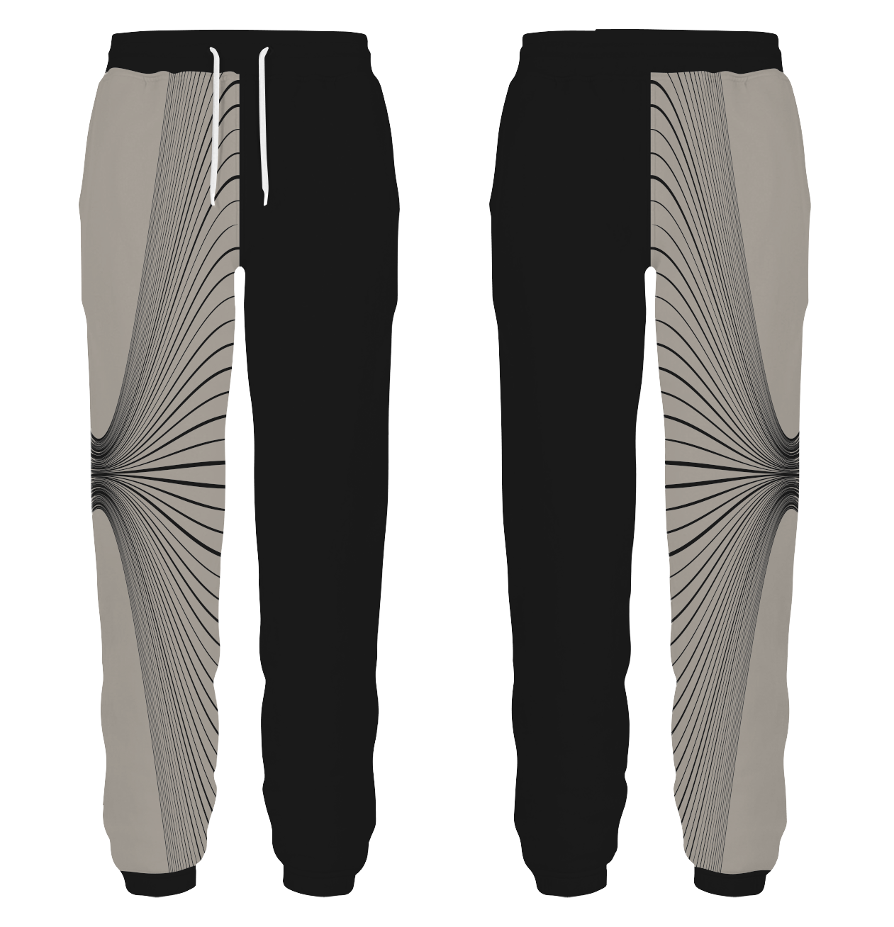 Custom dance joggers adult youth unisex illusion tracks - Dance-joggers