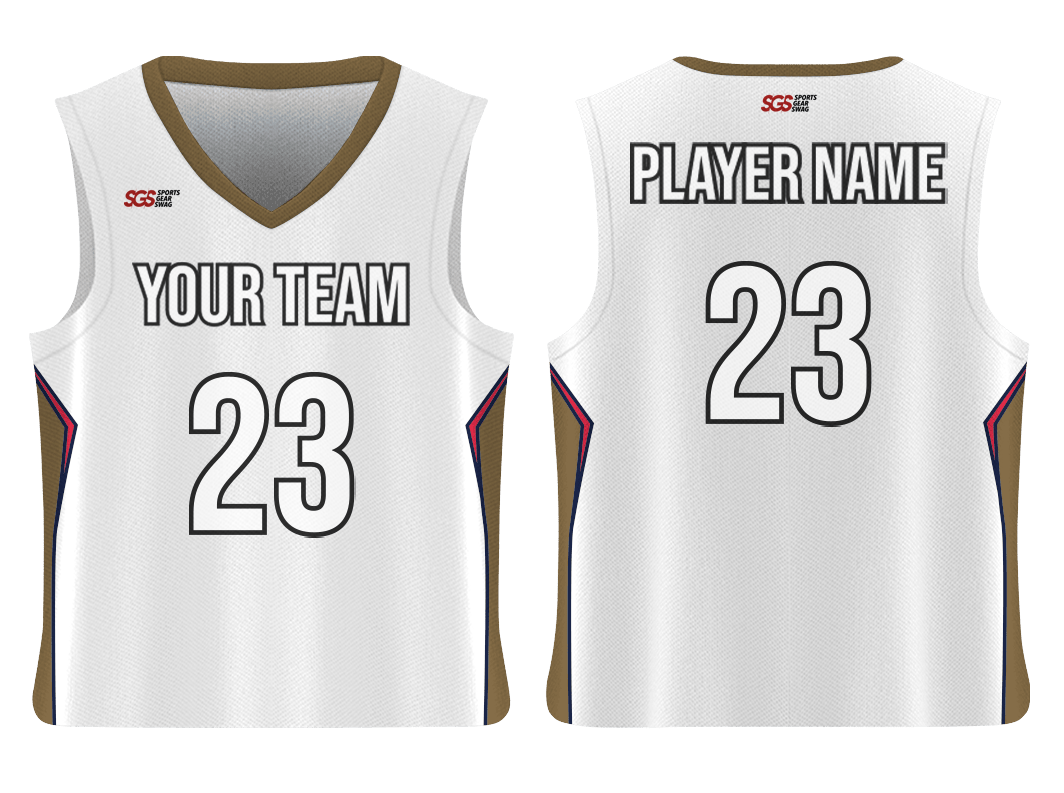 Custom comfortable adult youth unisex basketball jersey - reversible uniform - Jersey