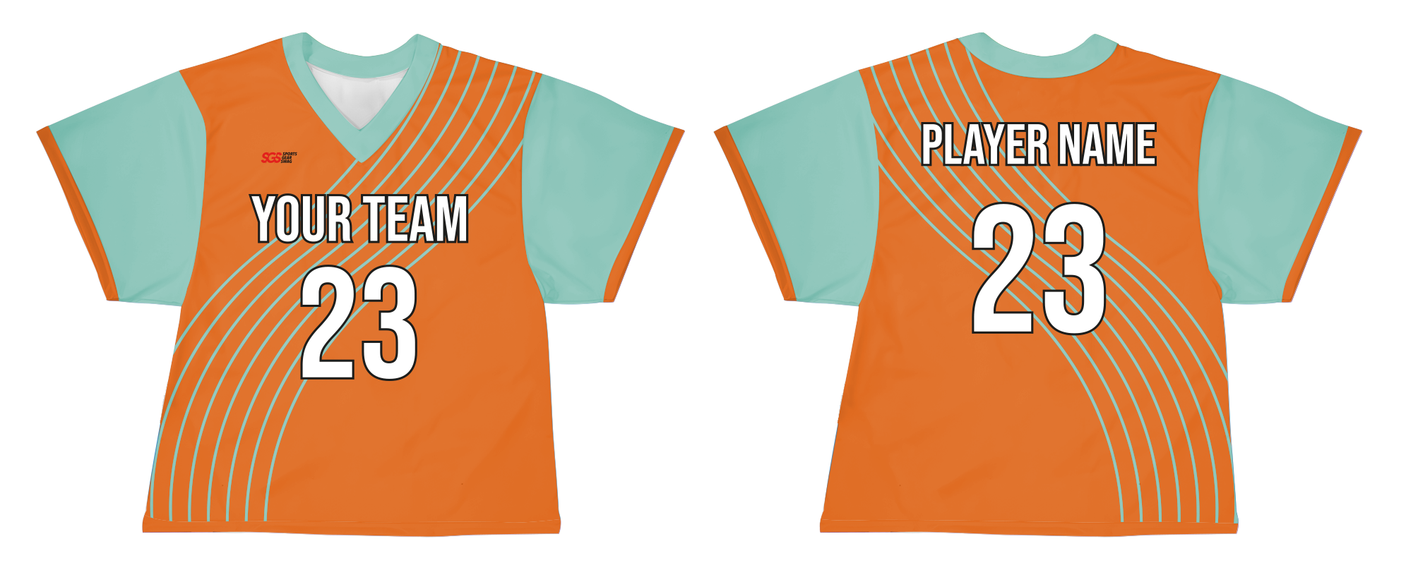 Custom perfect adult youth unisex lacrosse jerseys - Jersey