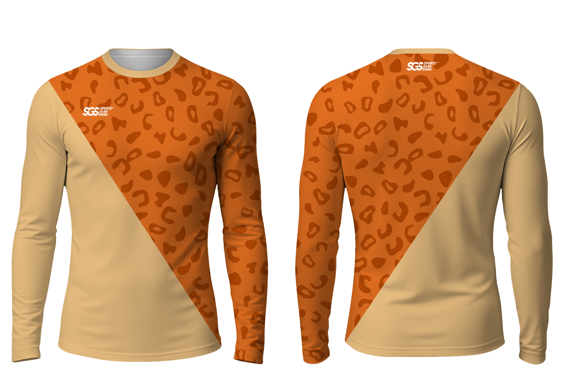 Custom figure skating long sleeve jersey adult youth unisex prime performance - Figure-skating-jerseys