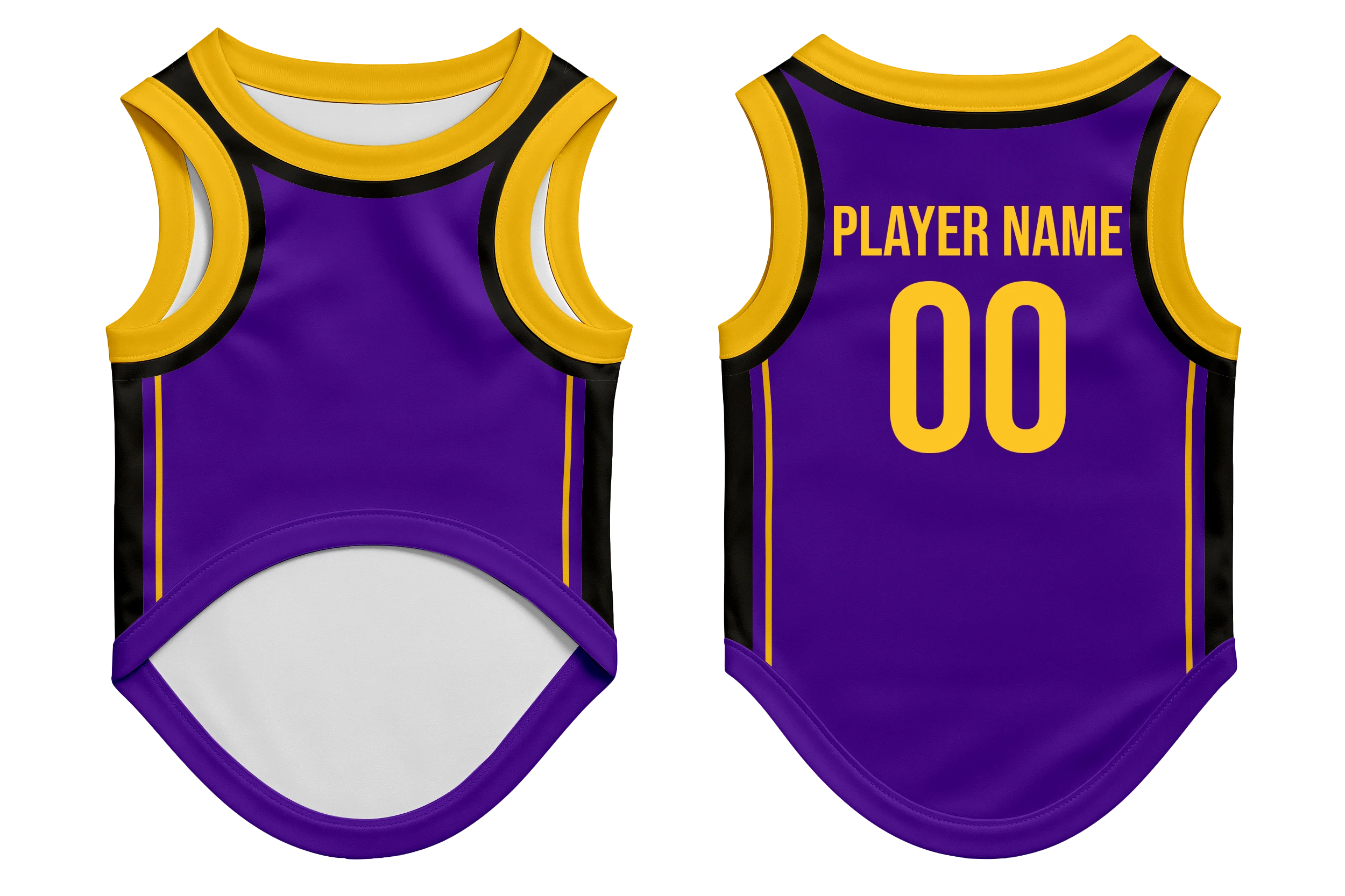 Custom pet nba basketball jersey replica fetch & roll - Pets-basketball-jersey