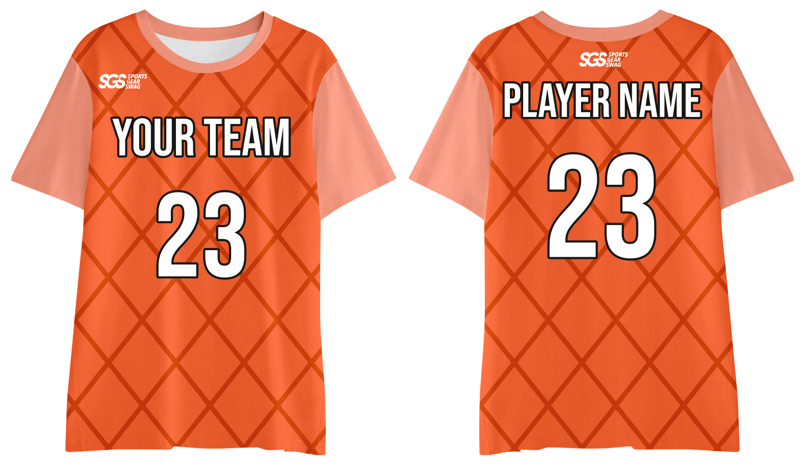 Custom moisture wicking pattern adult youth unisex shirt - Jersey