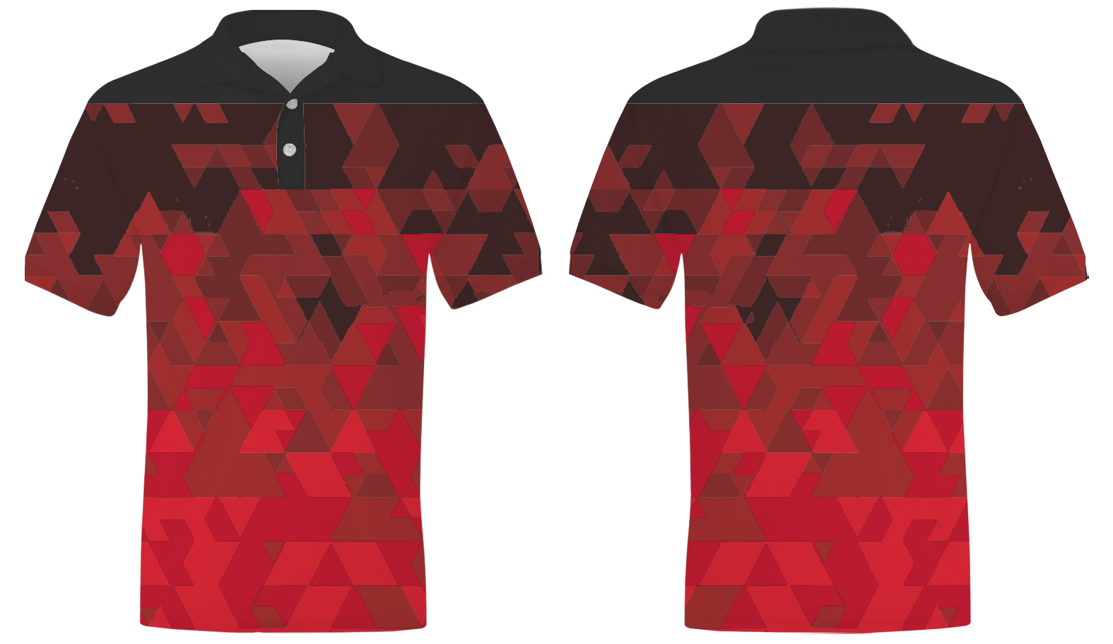 Custom shapes adult youth unisex polo - Shirt-polo