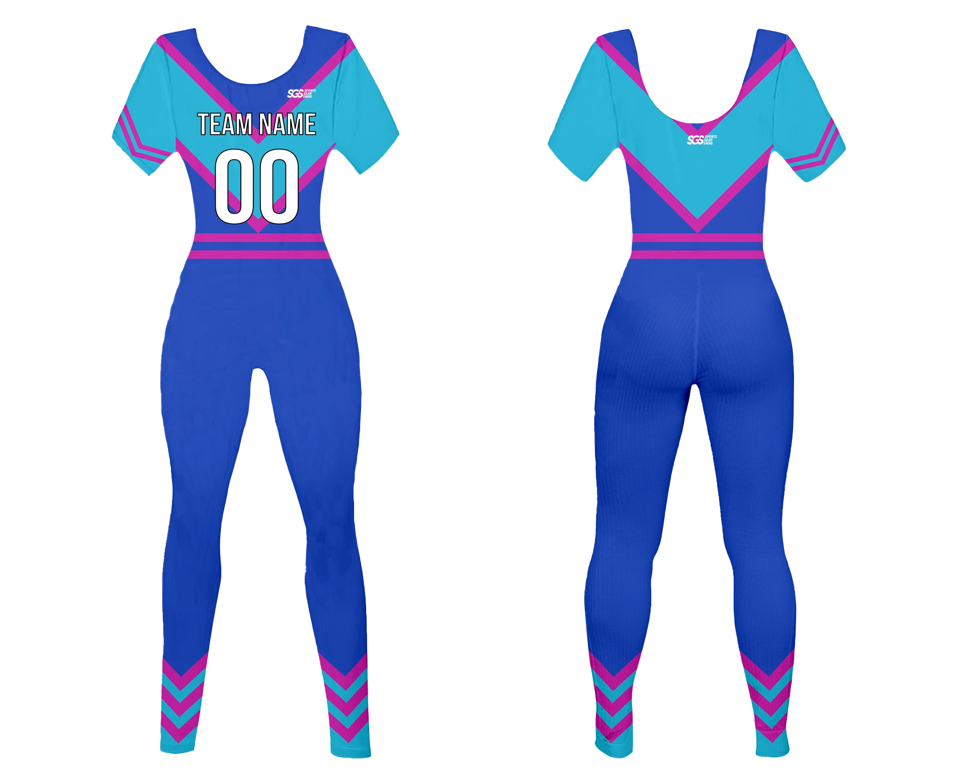 Custom women short sleeve dance bodysuit choreographed chic - Dance-bodysuits