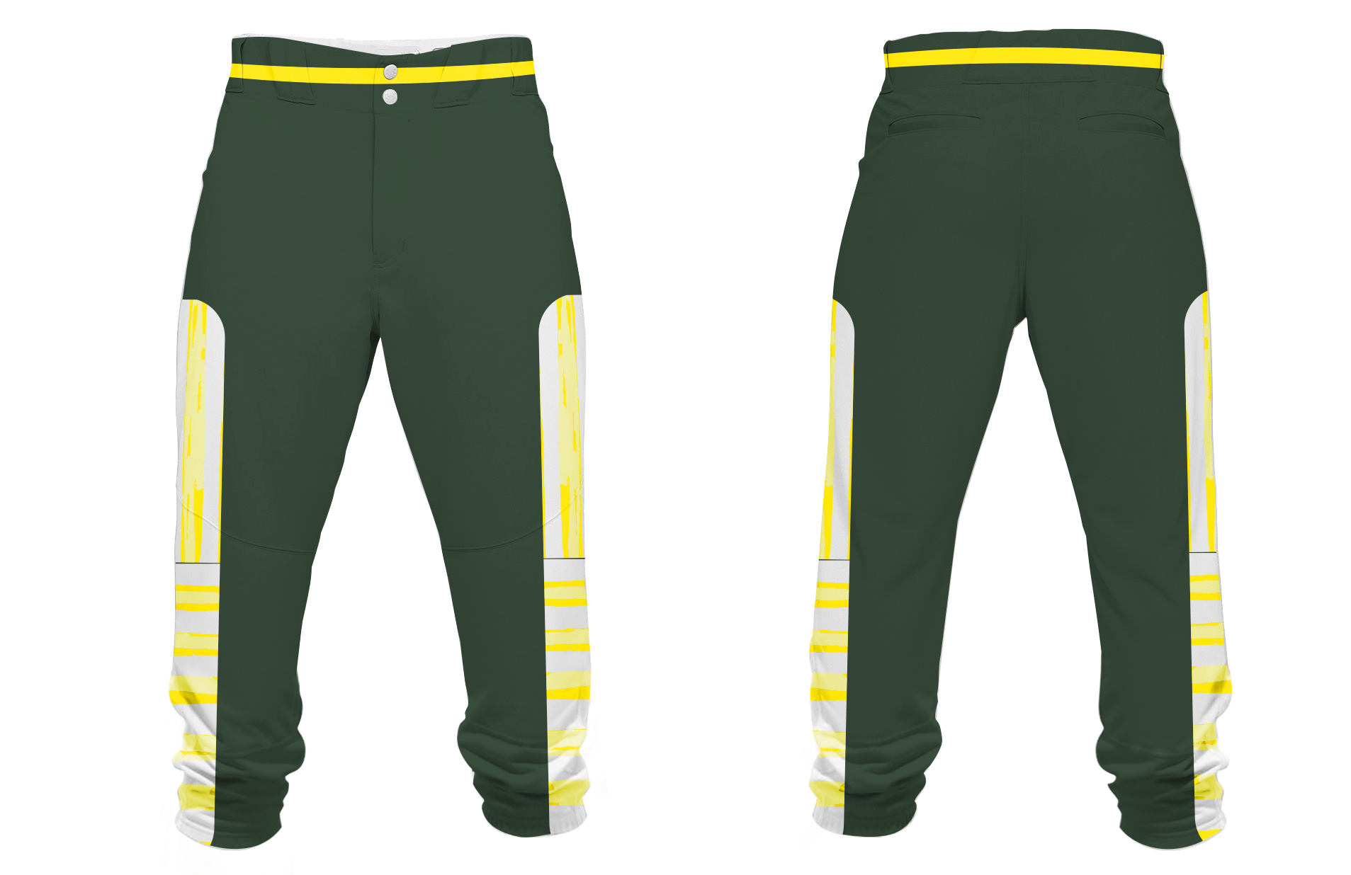 Custom simple design adult youth unisex knicker pants - Baseball-pants