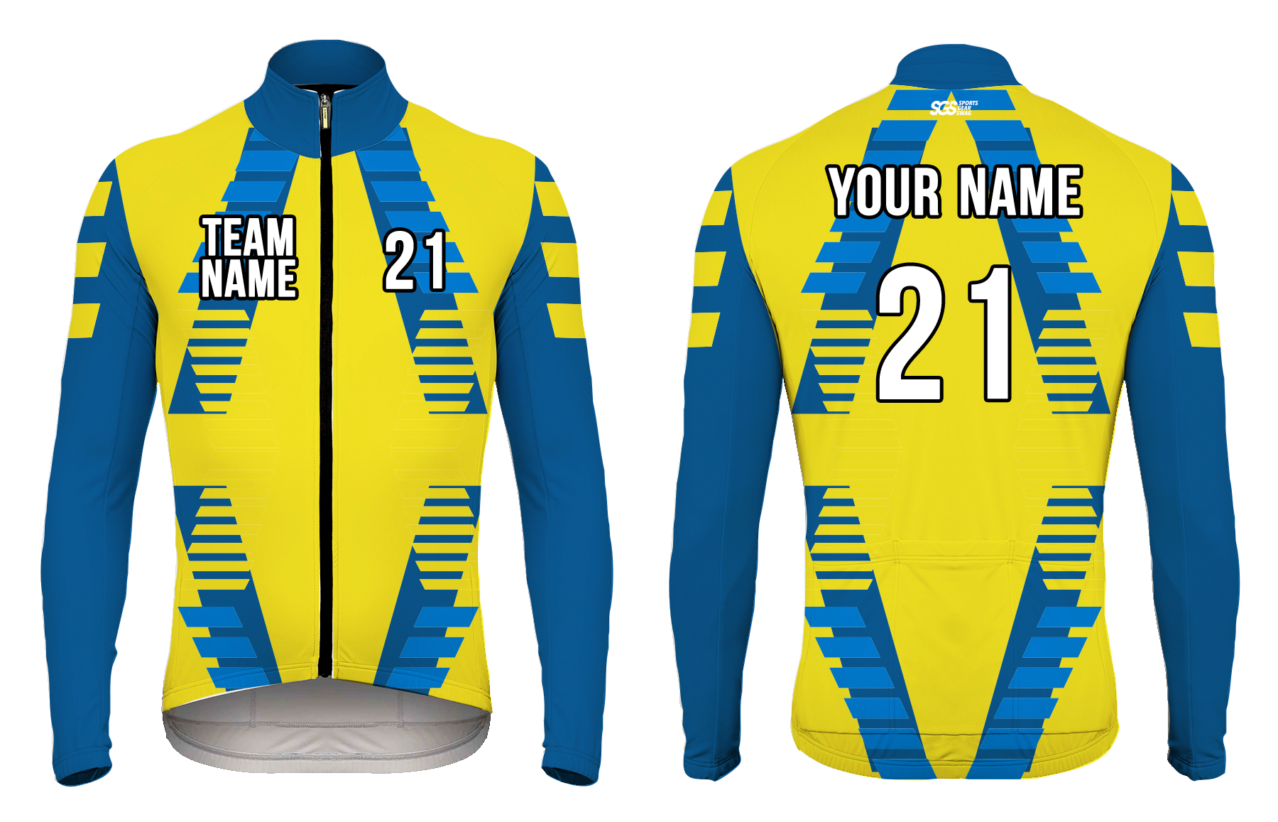 Custom lovely adult youth unisex cycling long sleeve - Jersey