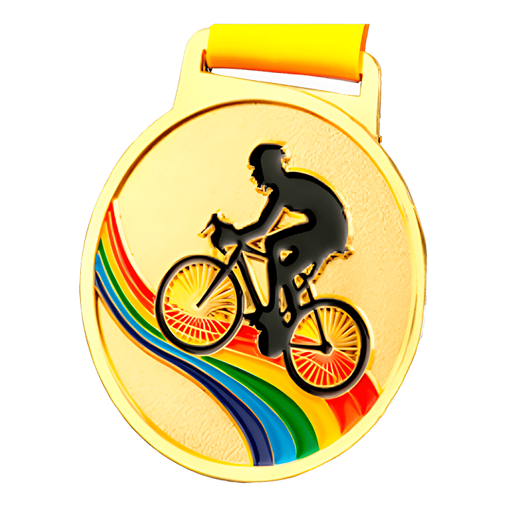 Bicycles 1 medal award 1 - Medals-awards