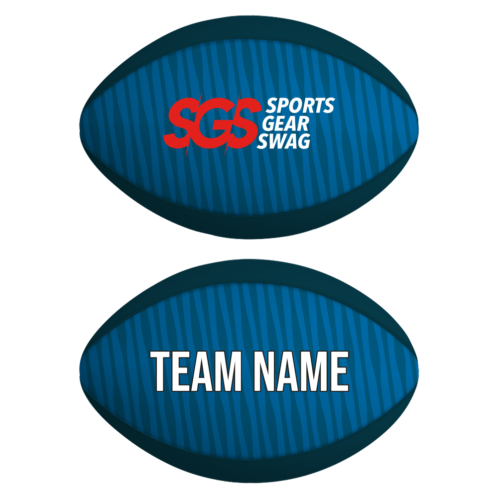 Custom impact zone rugby ball - Rugby-balls