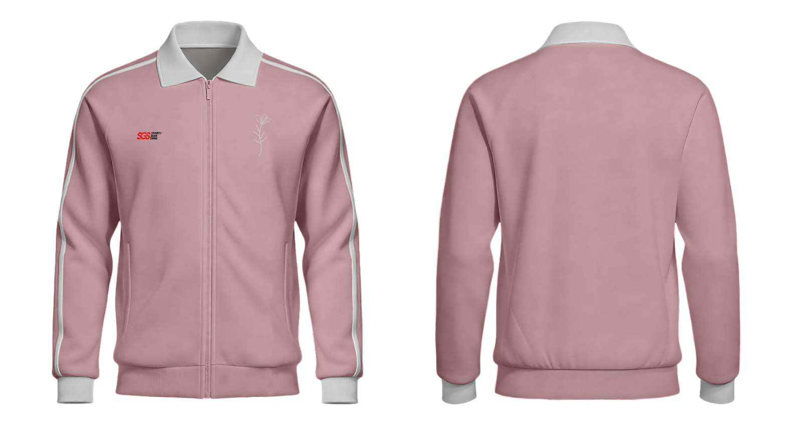 Custom track jacket adult youth unisex run form - Track-jacket